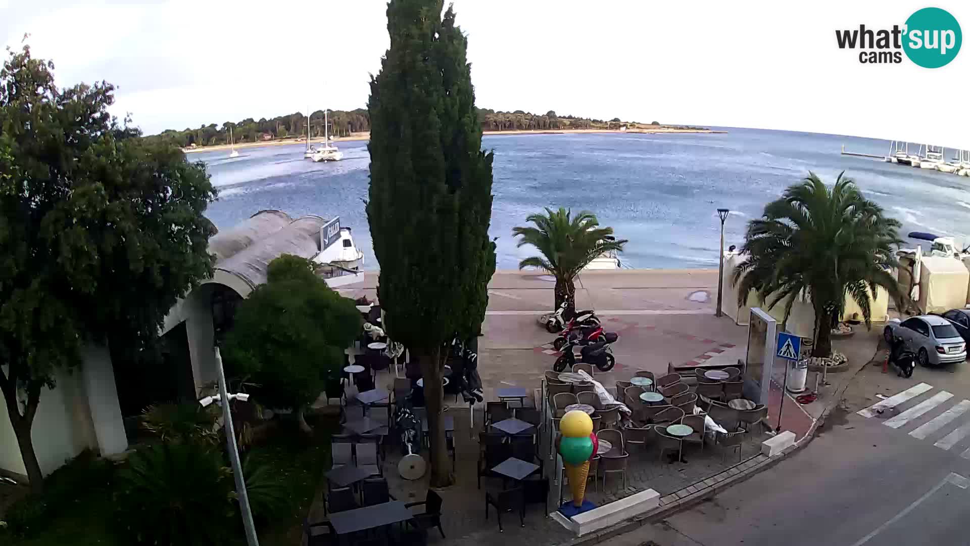 Pag – La costa davanti a Novaglia