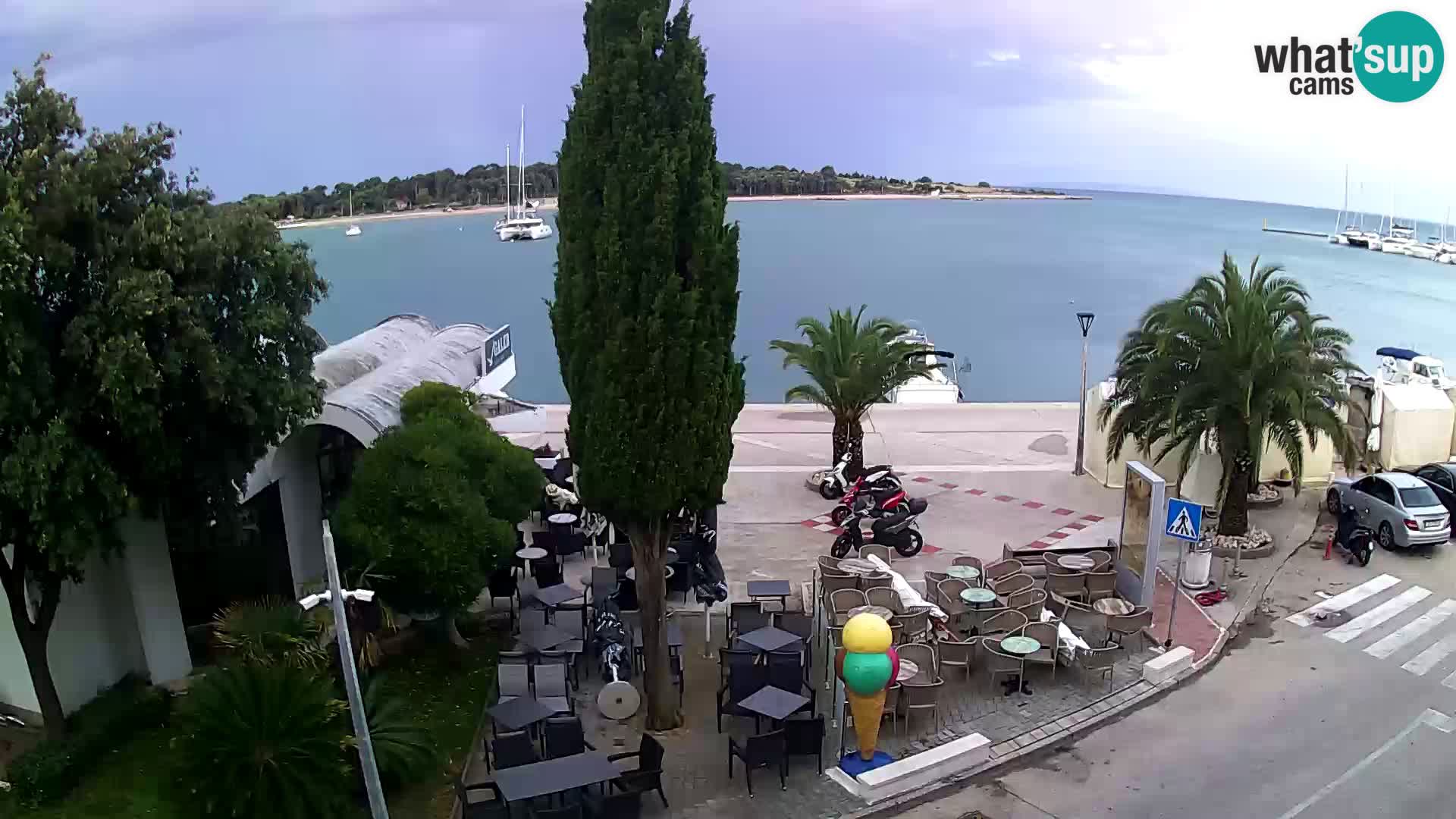 Pag – La costa davanti a Novaglia