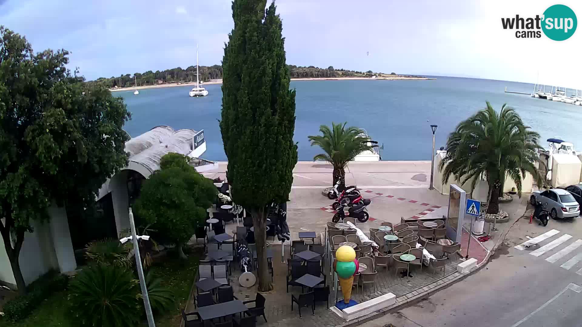 Pag – La costa davanti a Novaglia