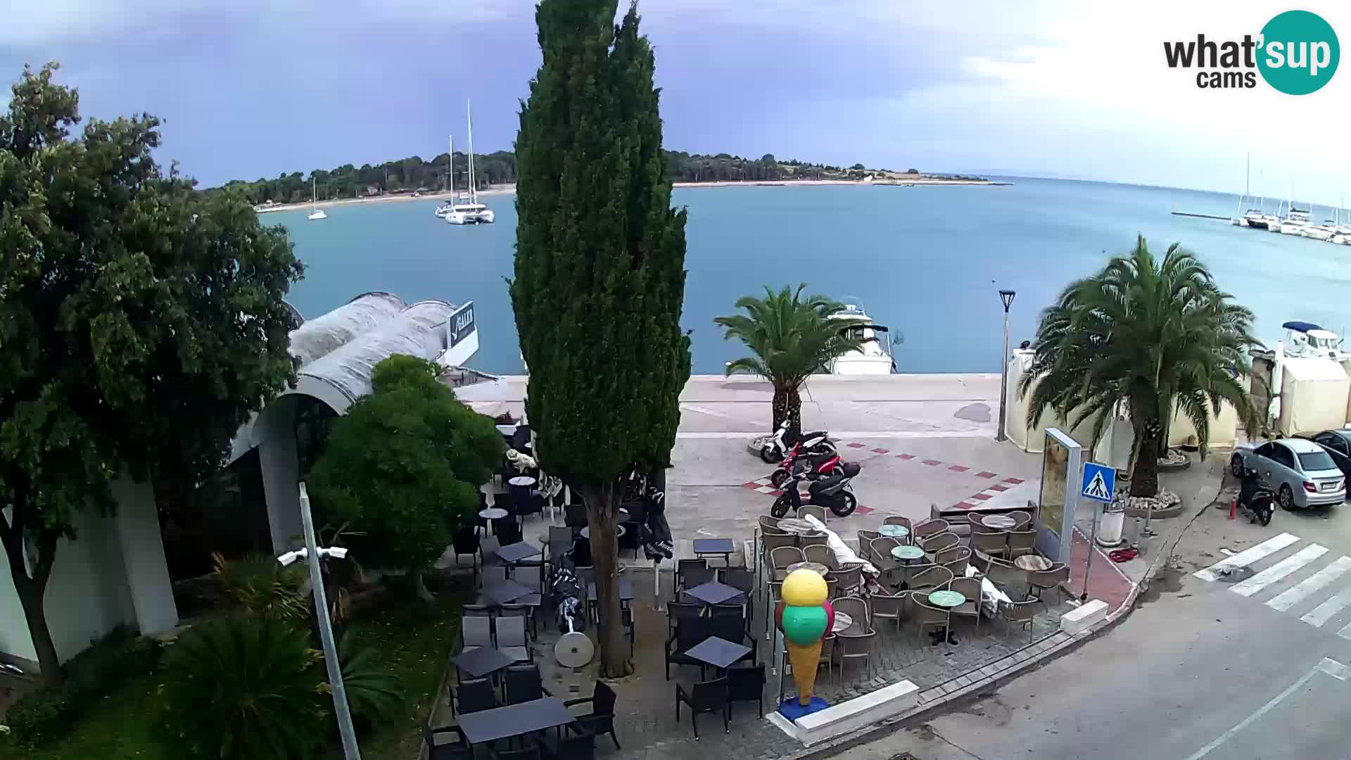 Pag – La costa davanti a Novaglia