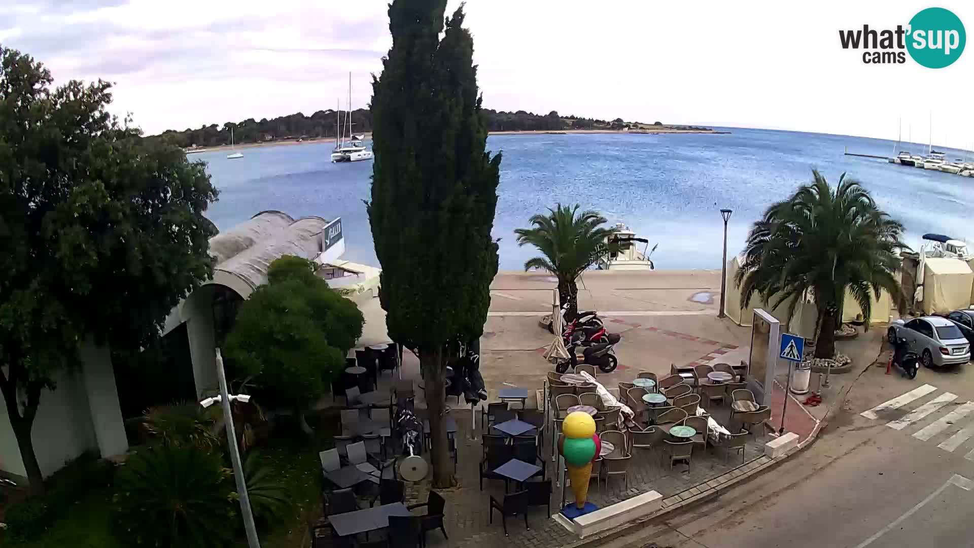 Pag – La costa davanti a Novaglia