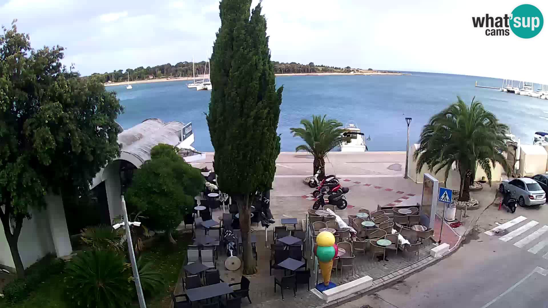 Pag – La costa davanti a Novaglia