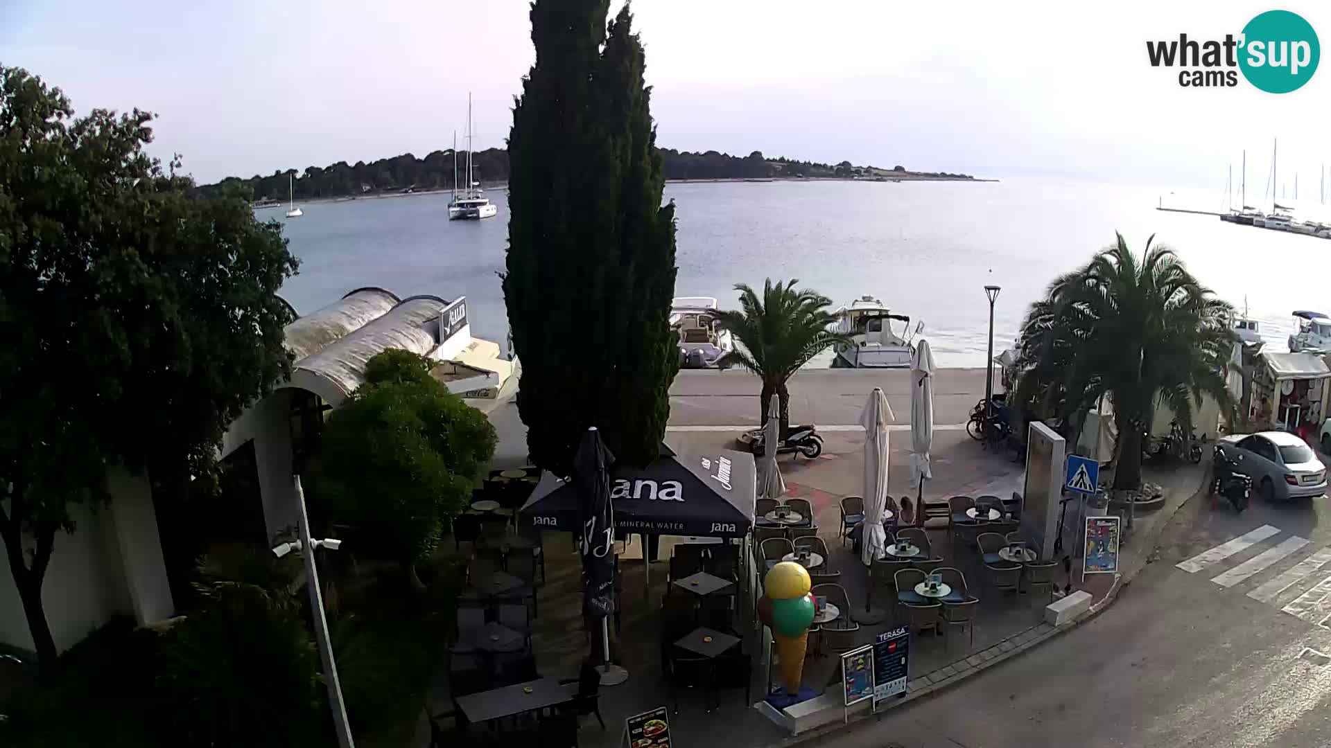 Pag – La costa davanti a Novaglia