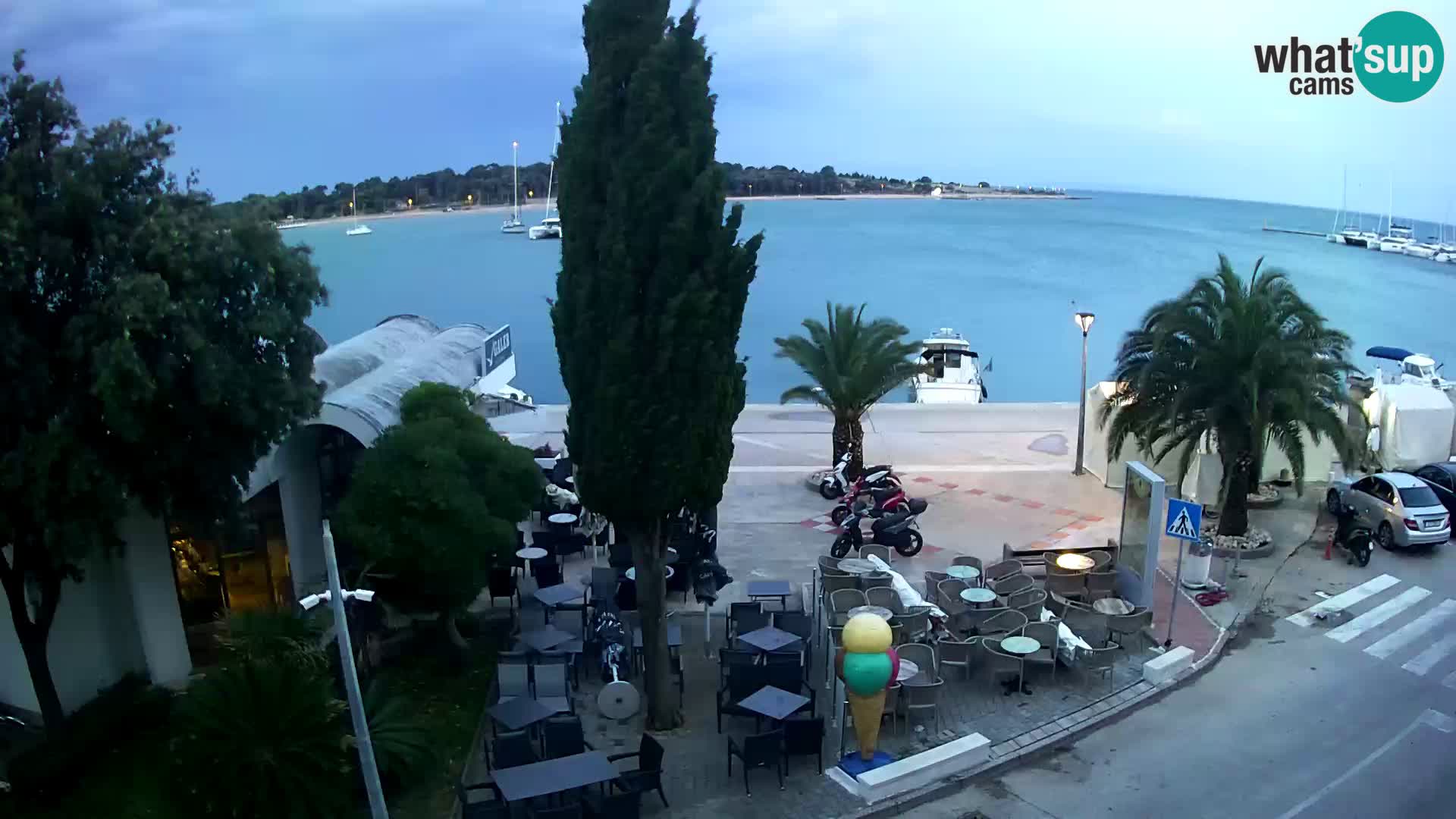 Pag – La costa davanti a Novaglia