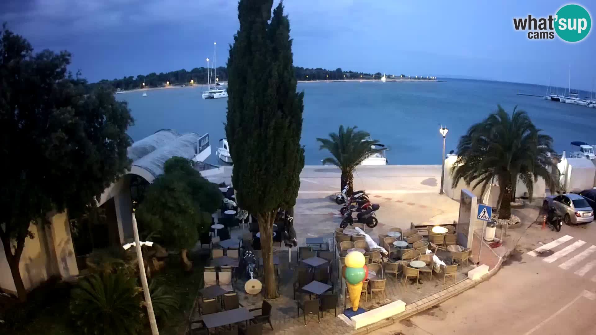 Pag – La costa davanti a Novaglia