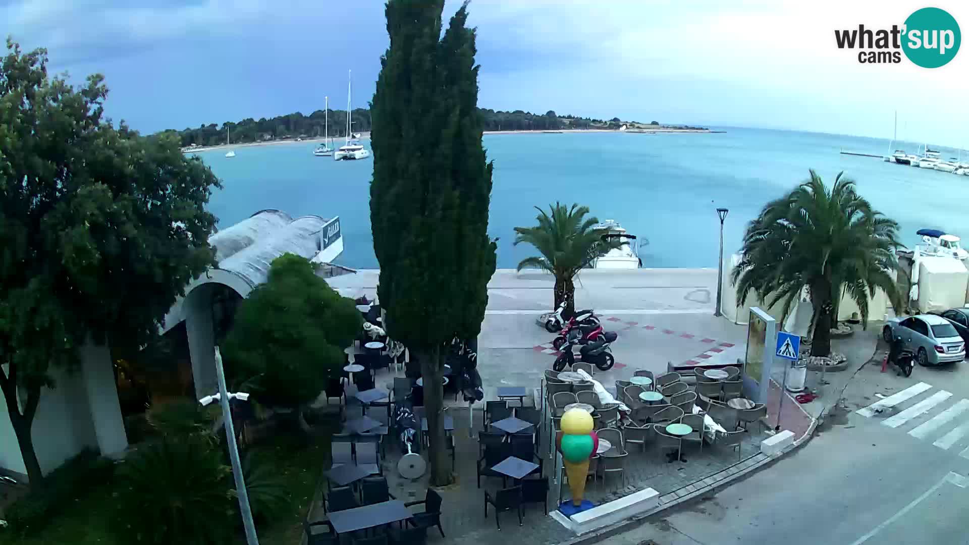 Pag – La costa davanti a Novaglia