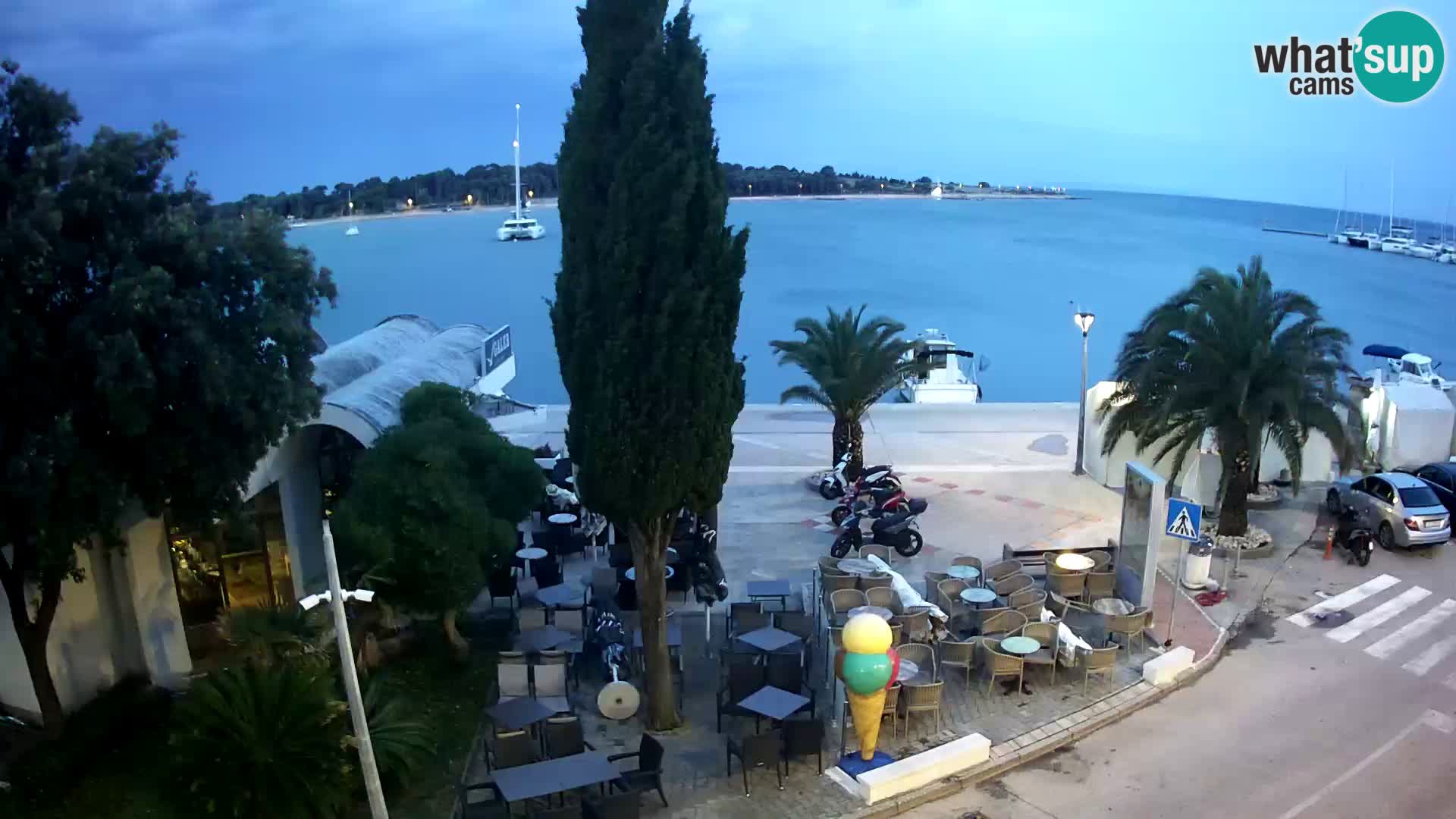 Pag – La costa davanti a Novaglia