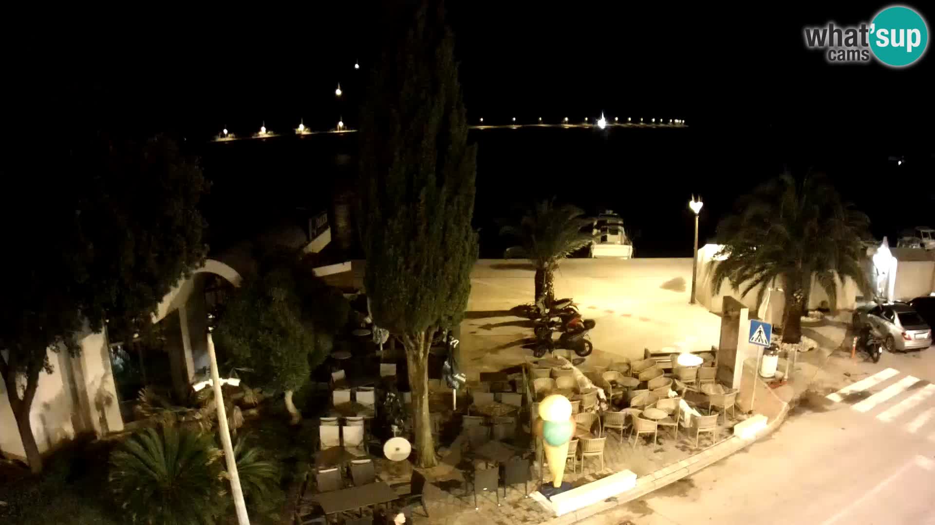 Pag – La costa davanti a Novaglia