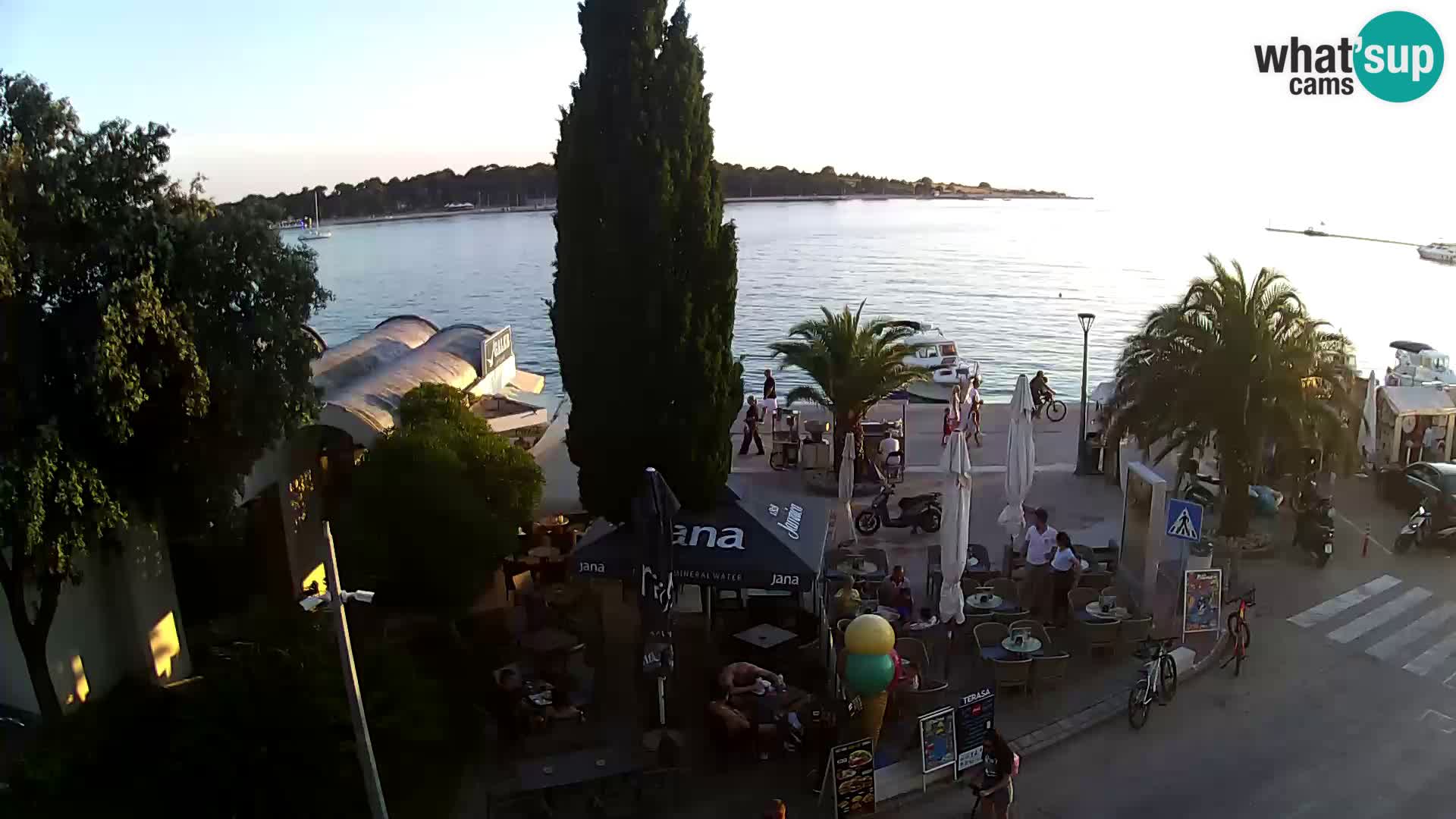 Pag – La costa davanti a Novaglia