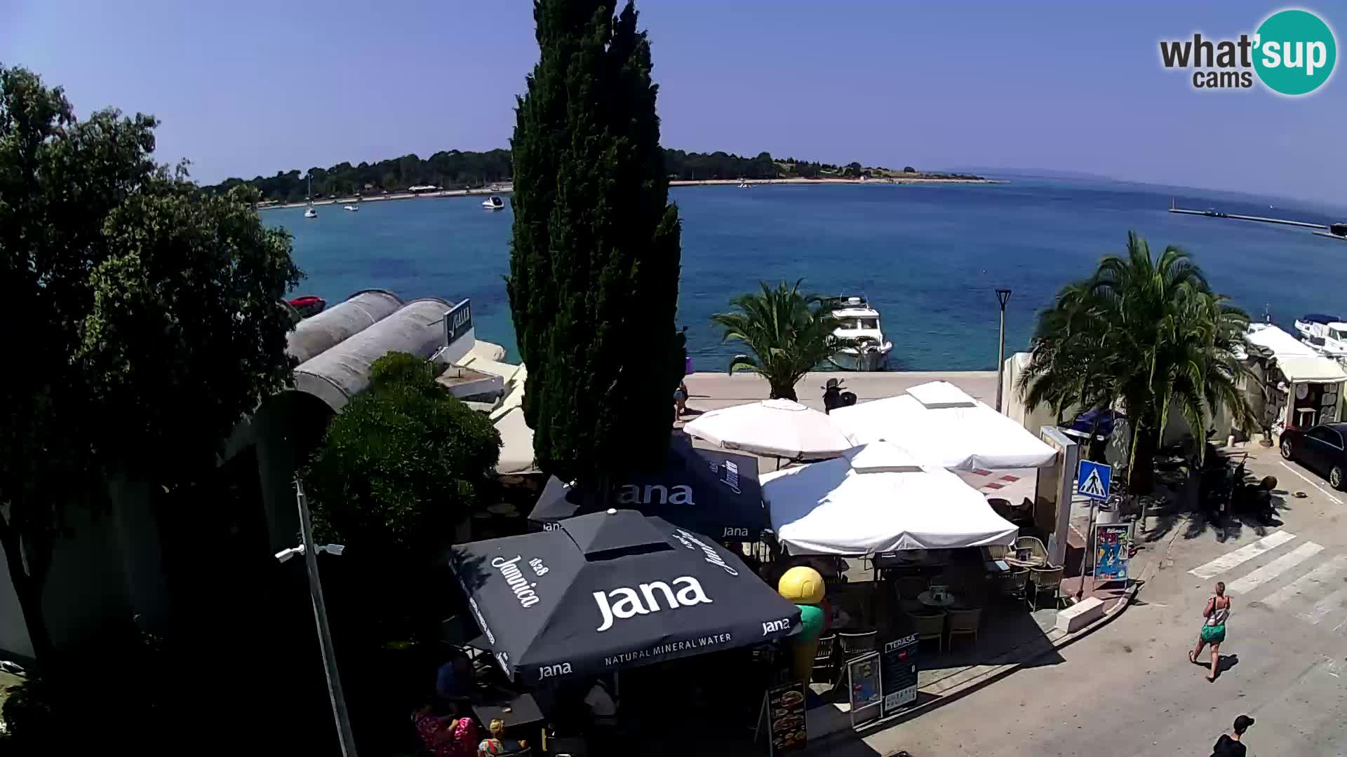 Pag – La costa davanti a Novaglia
