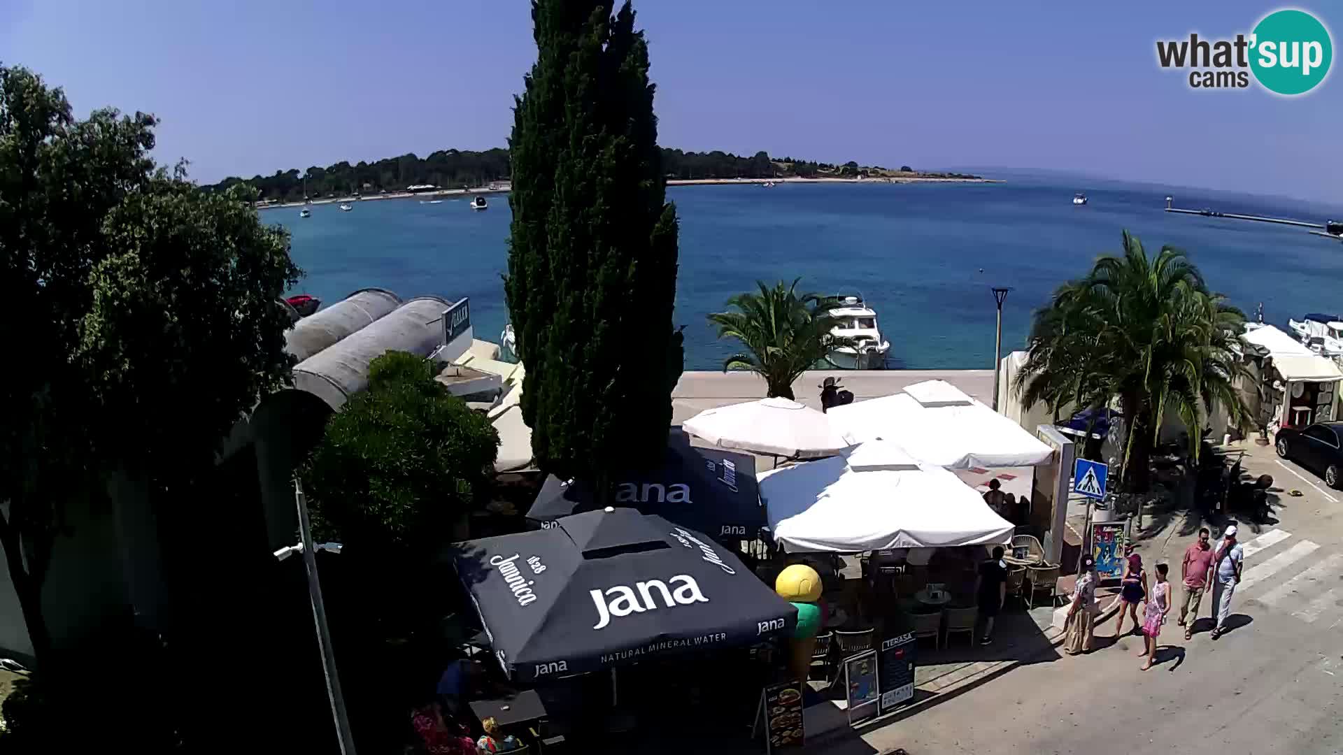 Pag – La costa davanti a Novaglia