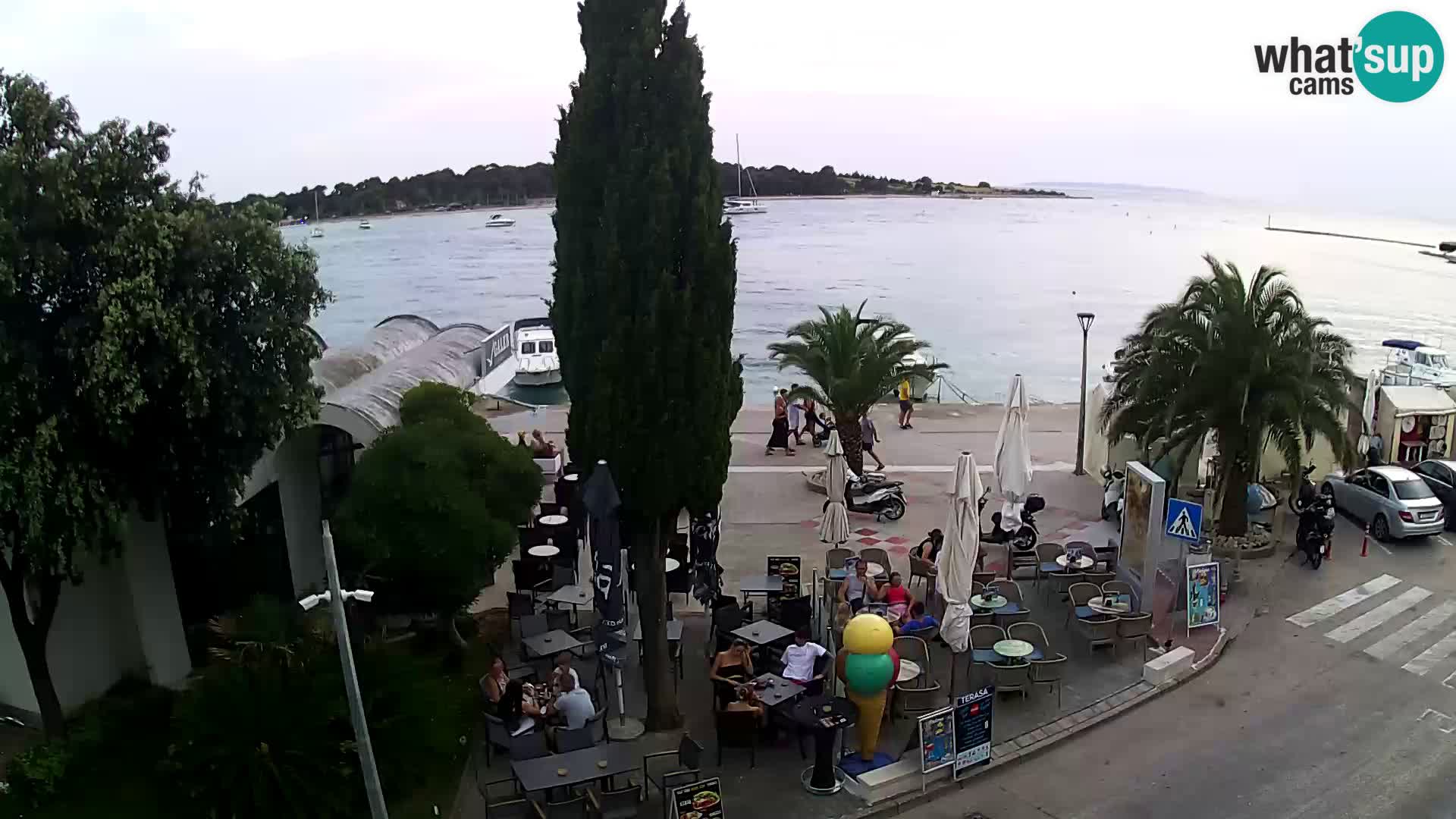 Pag – La costa davanti a Novaglia
