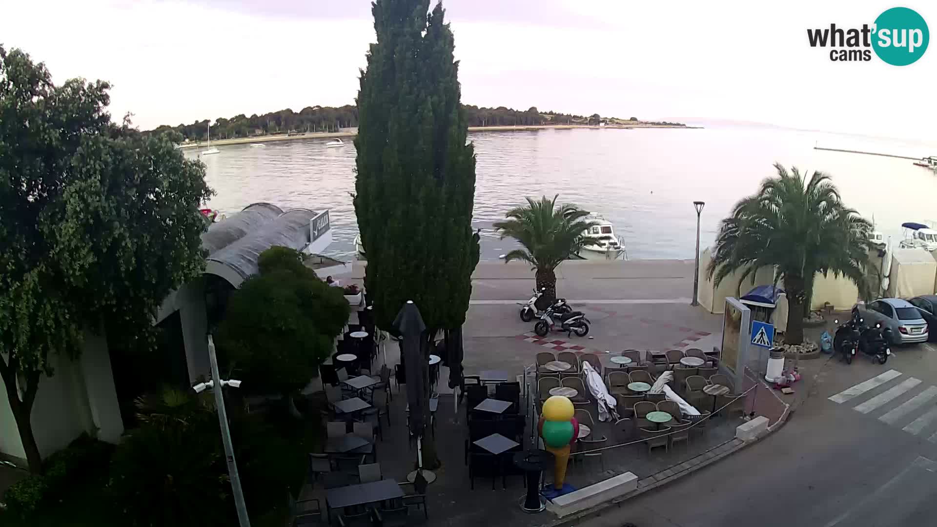 Pag – La costa davanti a Novaglia