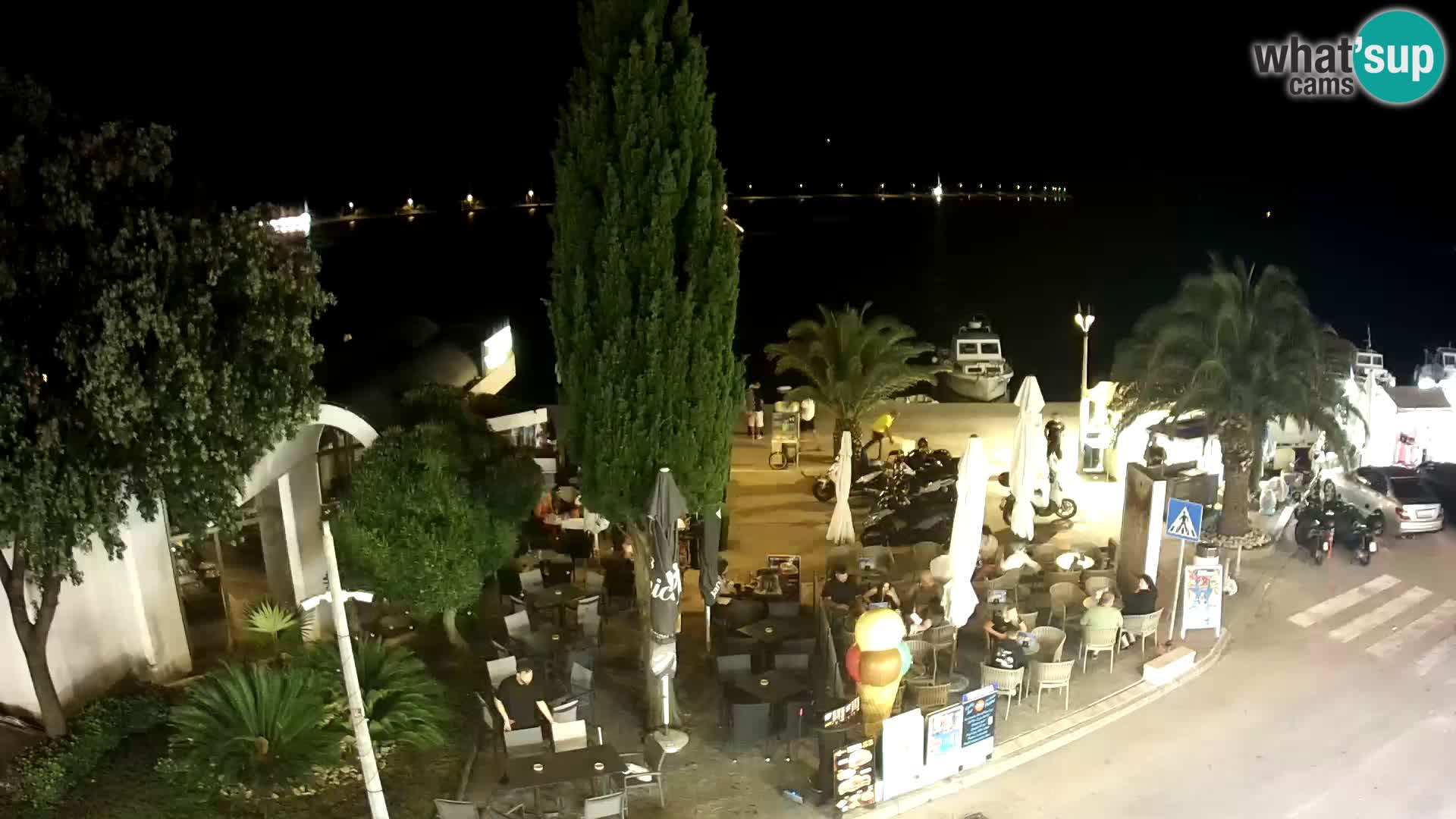 Pag – La costa davanti a Novaglia