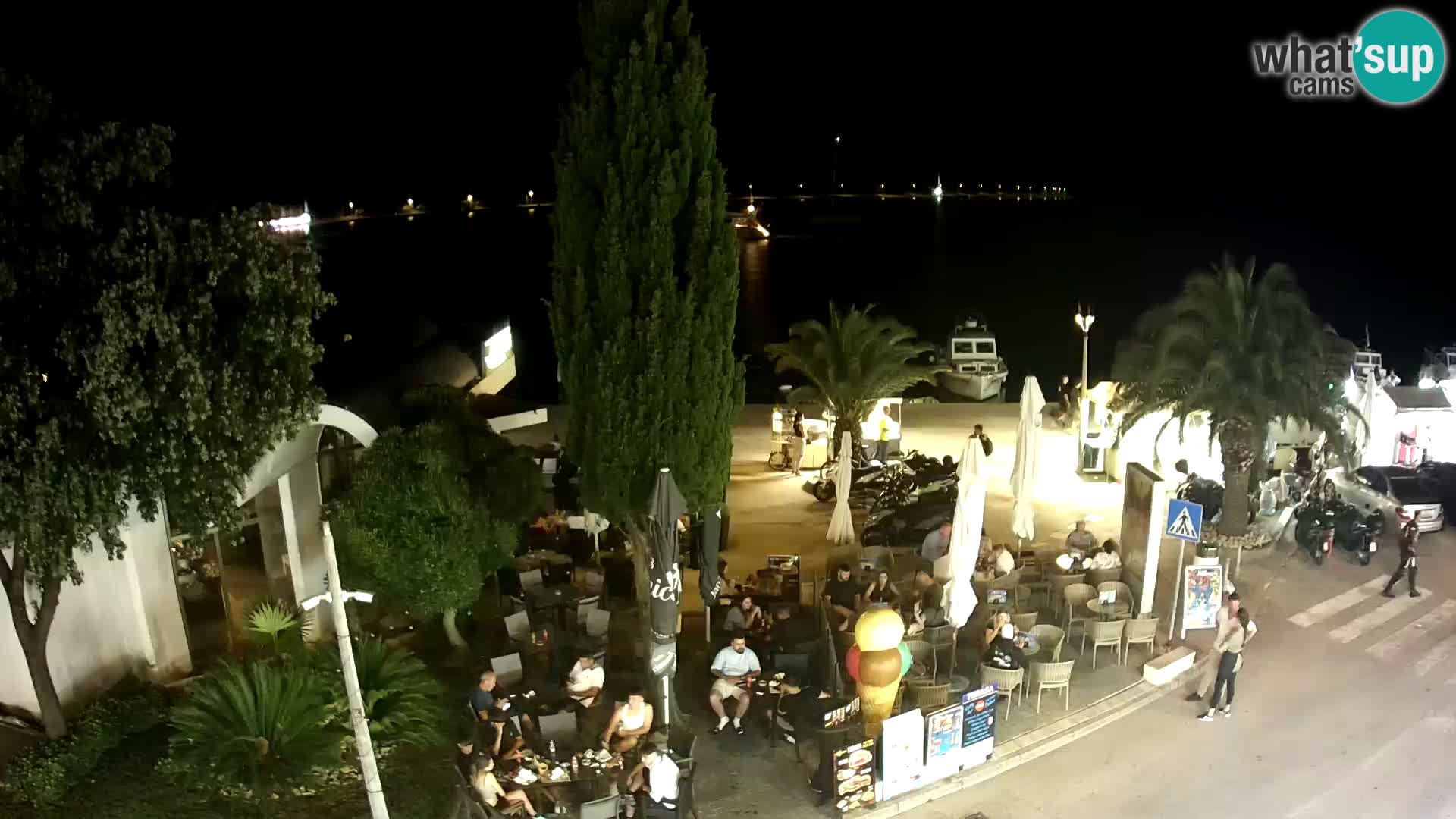 Pag – La costa davanti a Novaglia