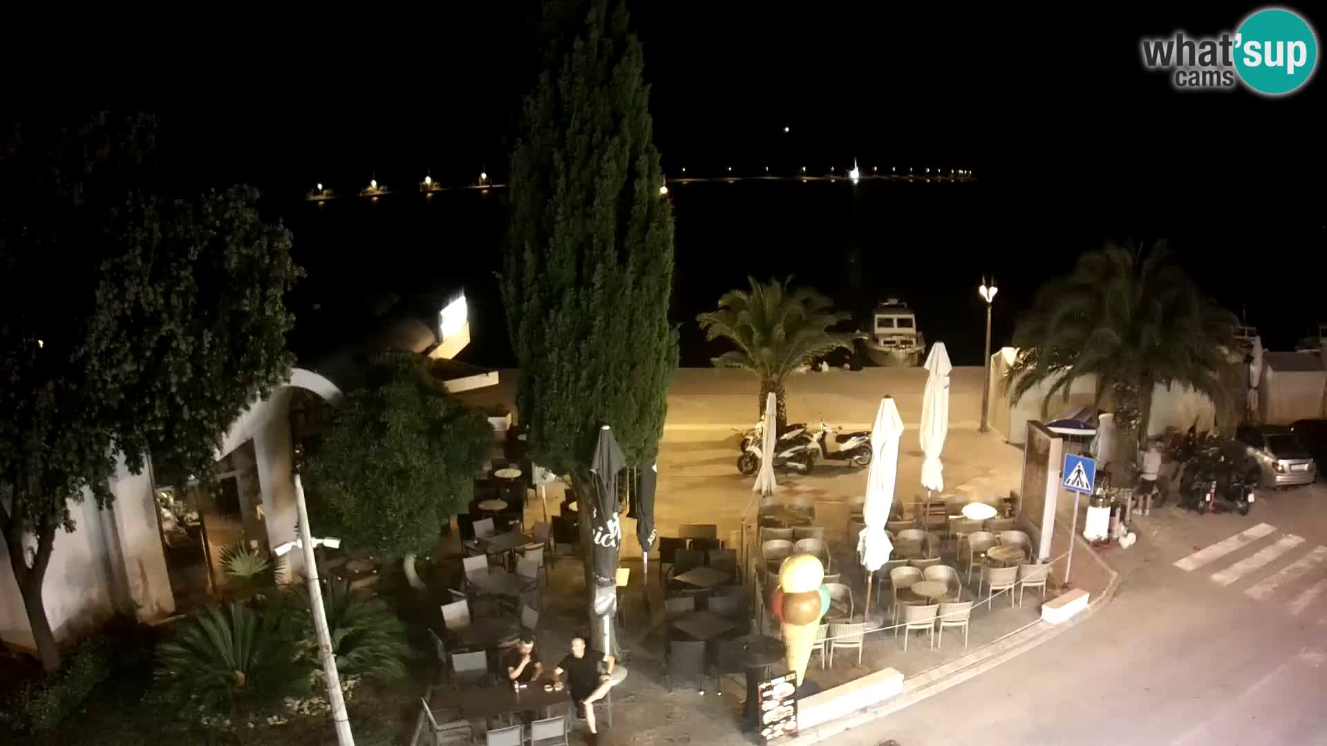 Pag – La costa davanti a Novaglia