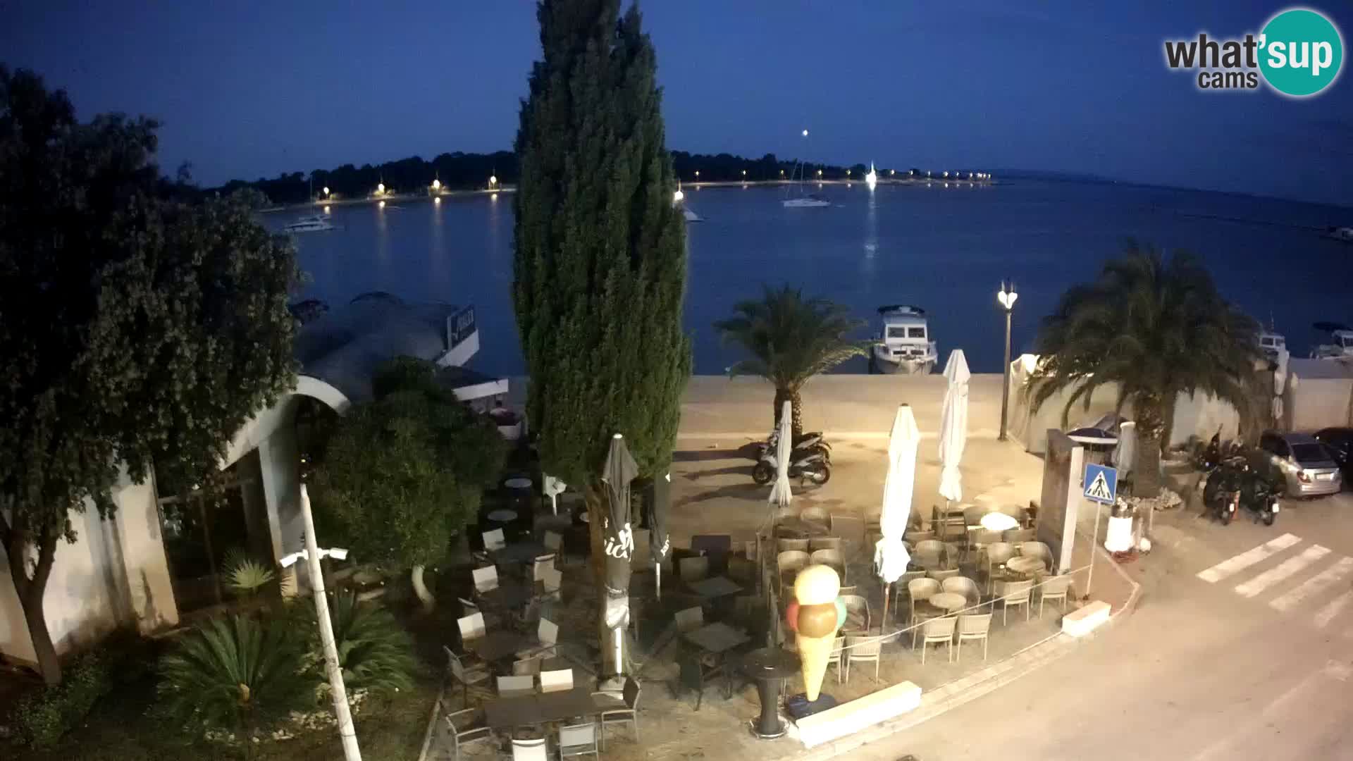 Pag – La costa davanti a Novaglia