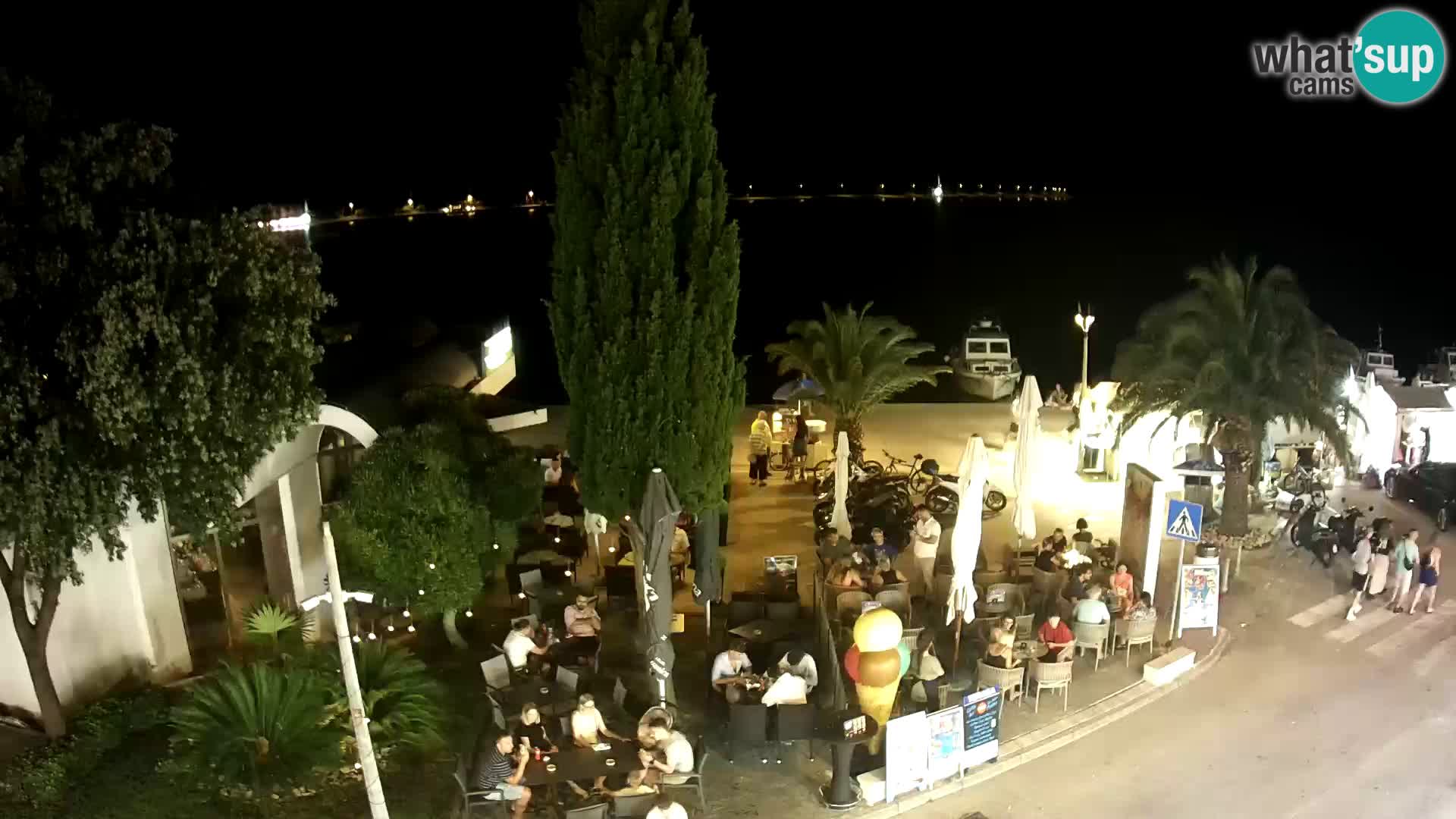 Pag – La costa davanti a Novaglia