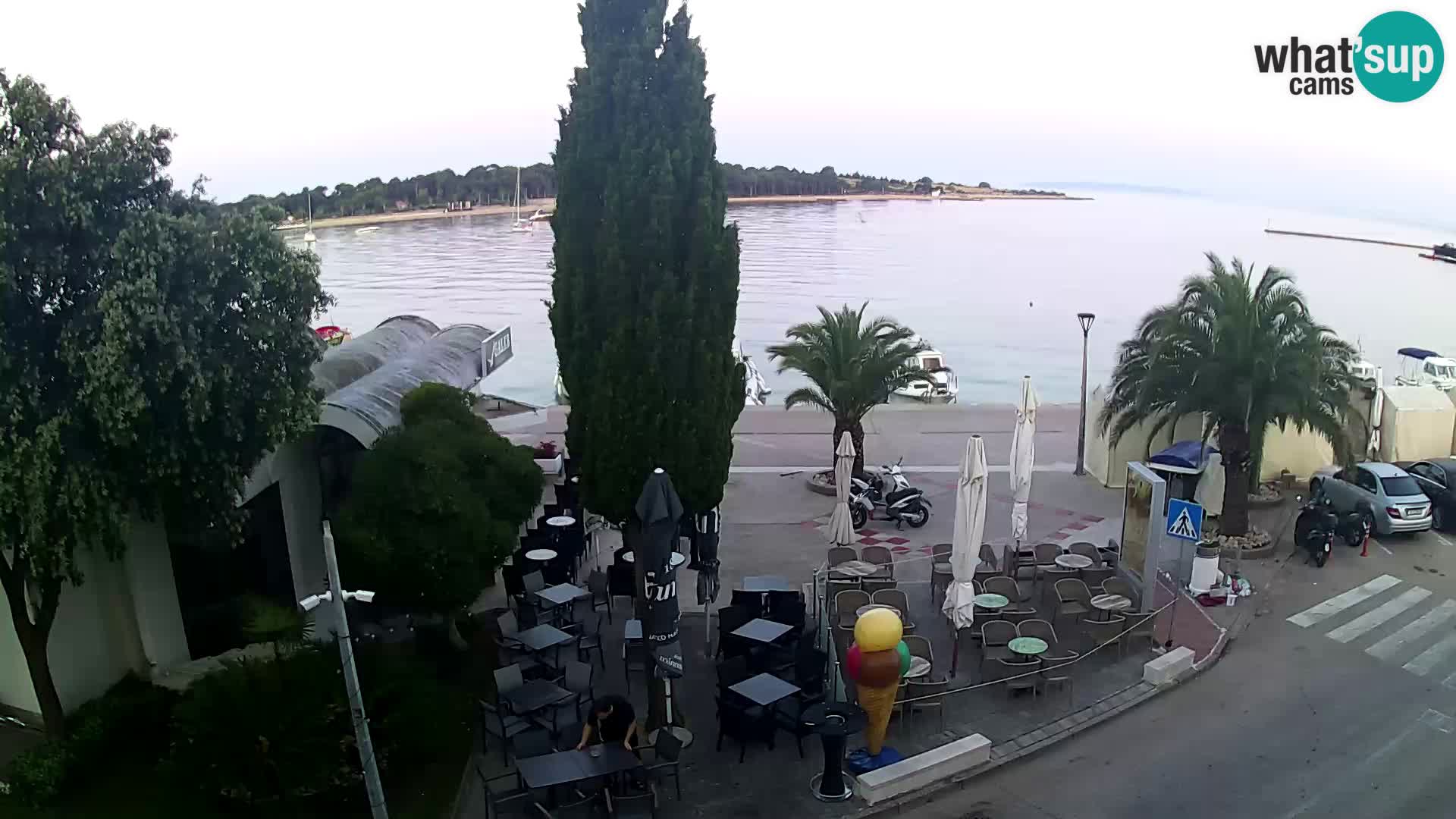 Pag – La costa davanti a Novaglia