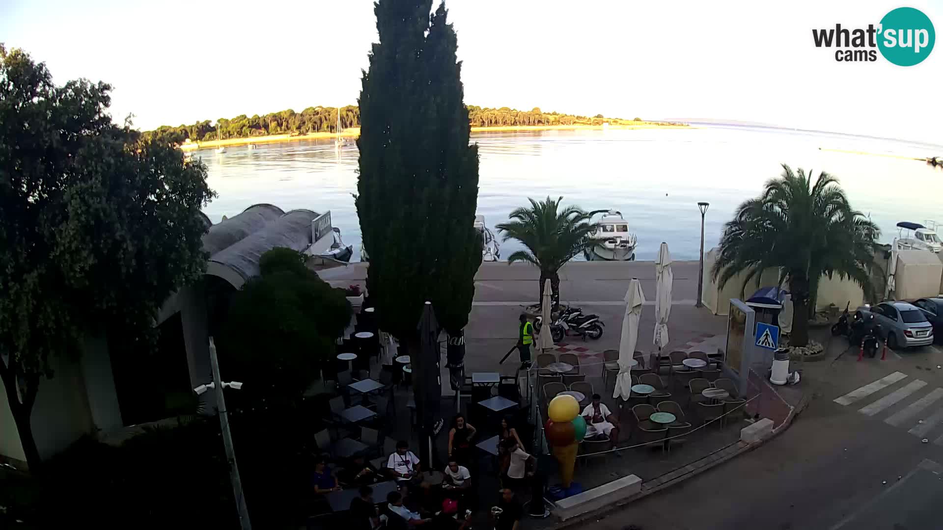 Pag – La costa davanti a Novaglia