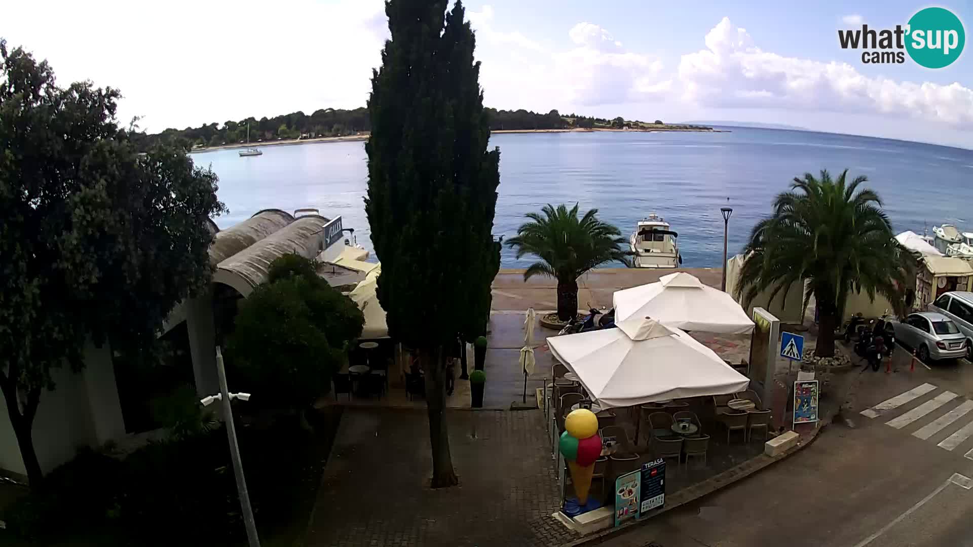 Pag – La costa davanti a Novaglia