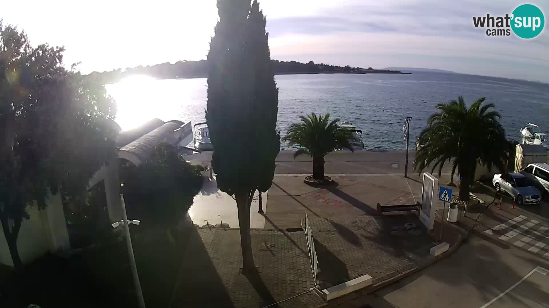 Pag – Obala pred Novaljo