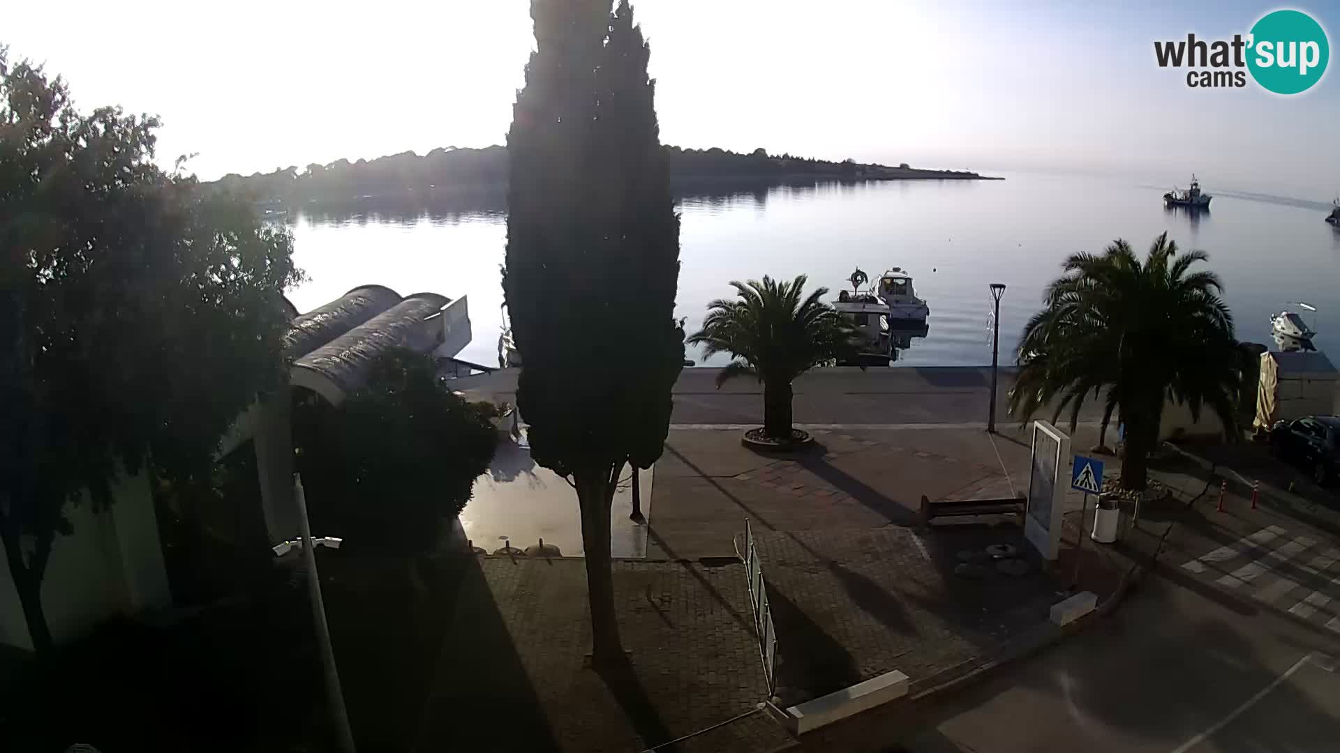 Pag – La costa davanti a Novaglia