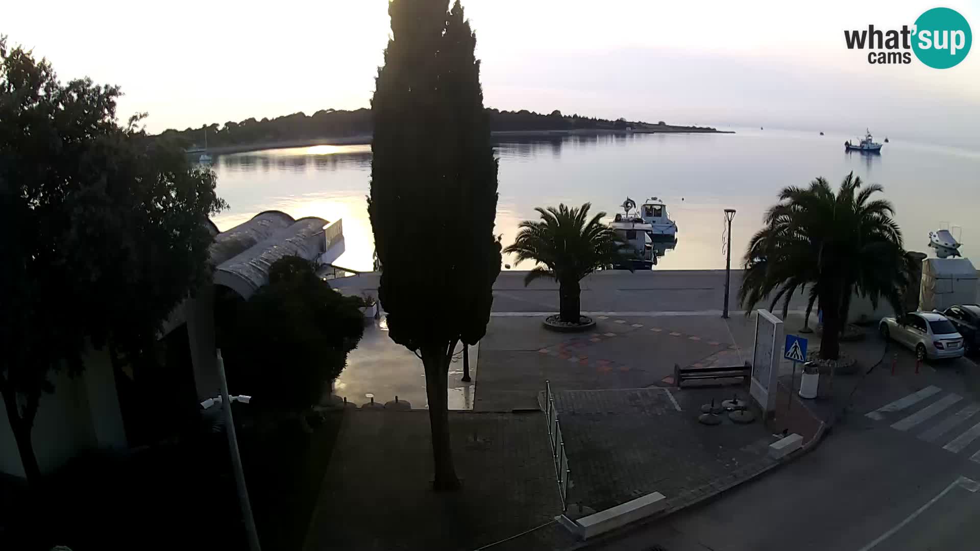 Pag – La costa davanti a Novaglia