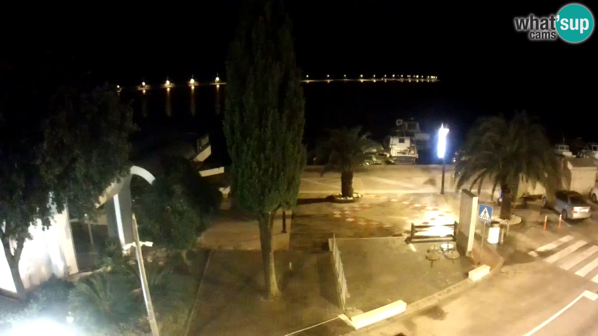 Pag – La costa davanti a Novaglia