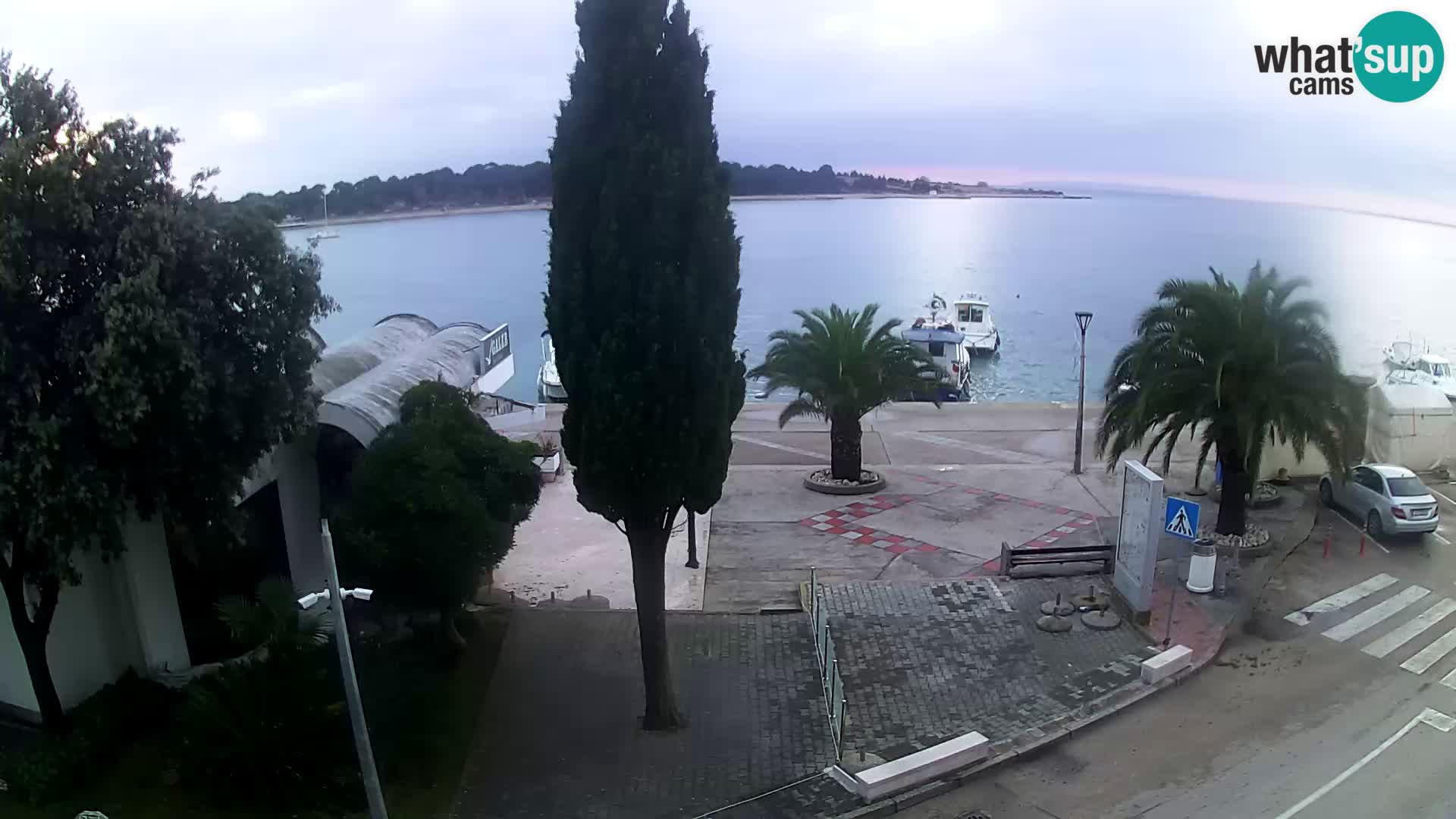 Pag – La costa davanti a Novaglia