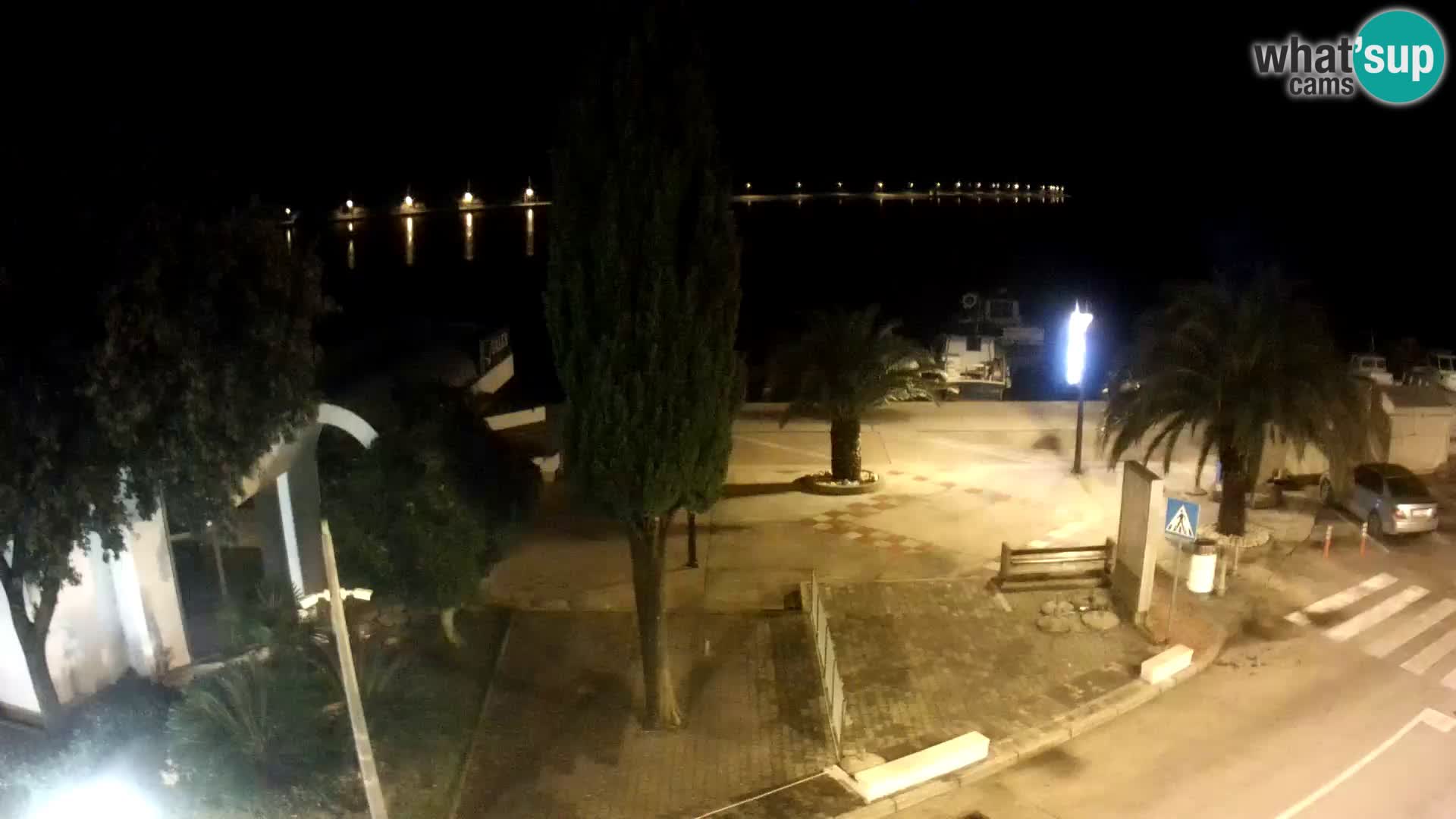 Pag – La costa davanti a Novaglia