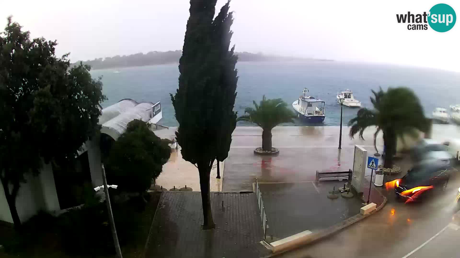 Pag – La costa davanti a Novaglia