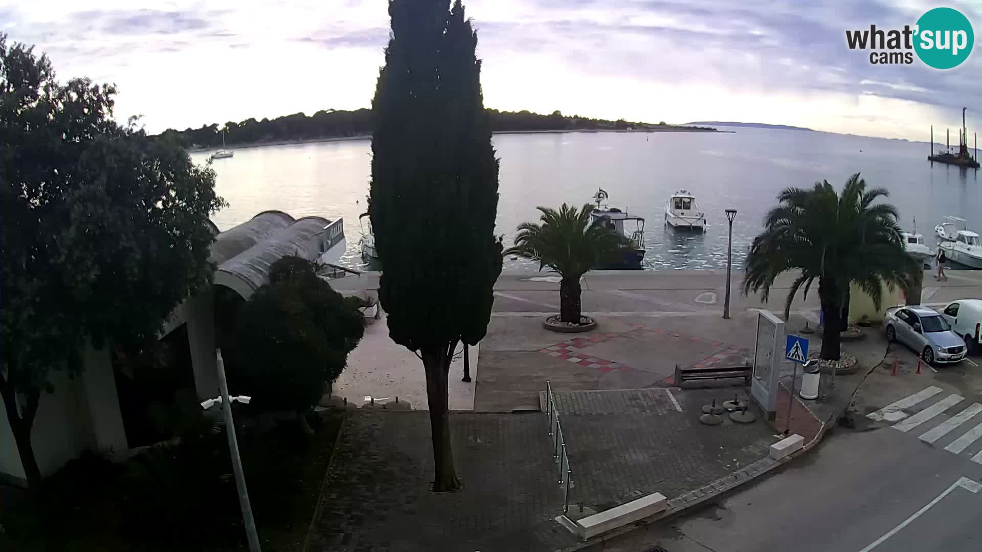 Pag – La costa davanti a Novaglia