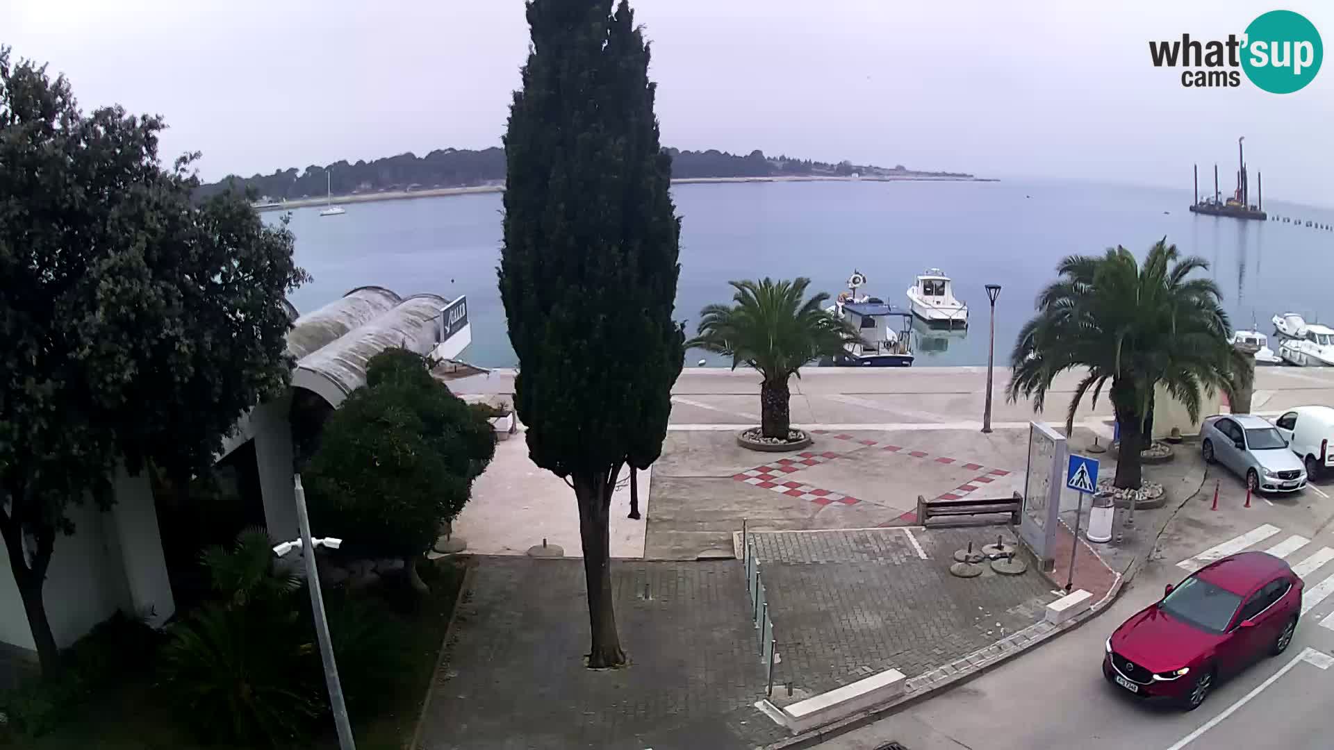 Pag – La costa davanti a Novaglia