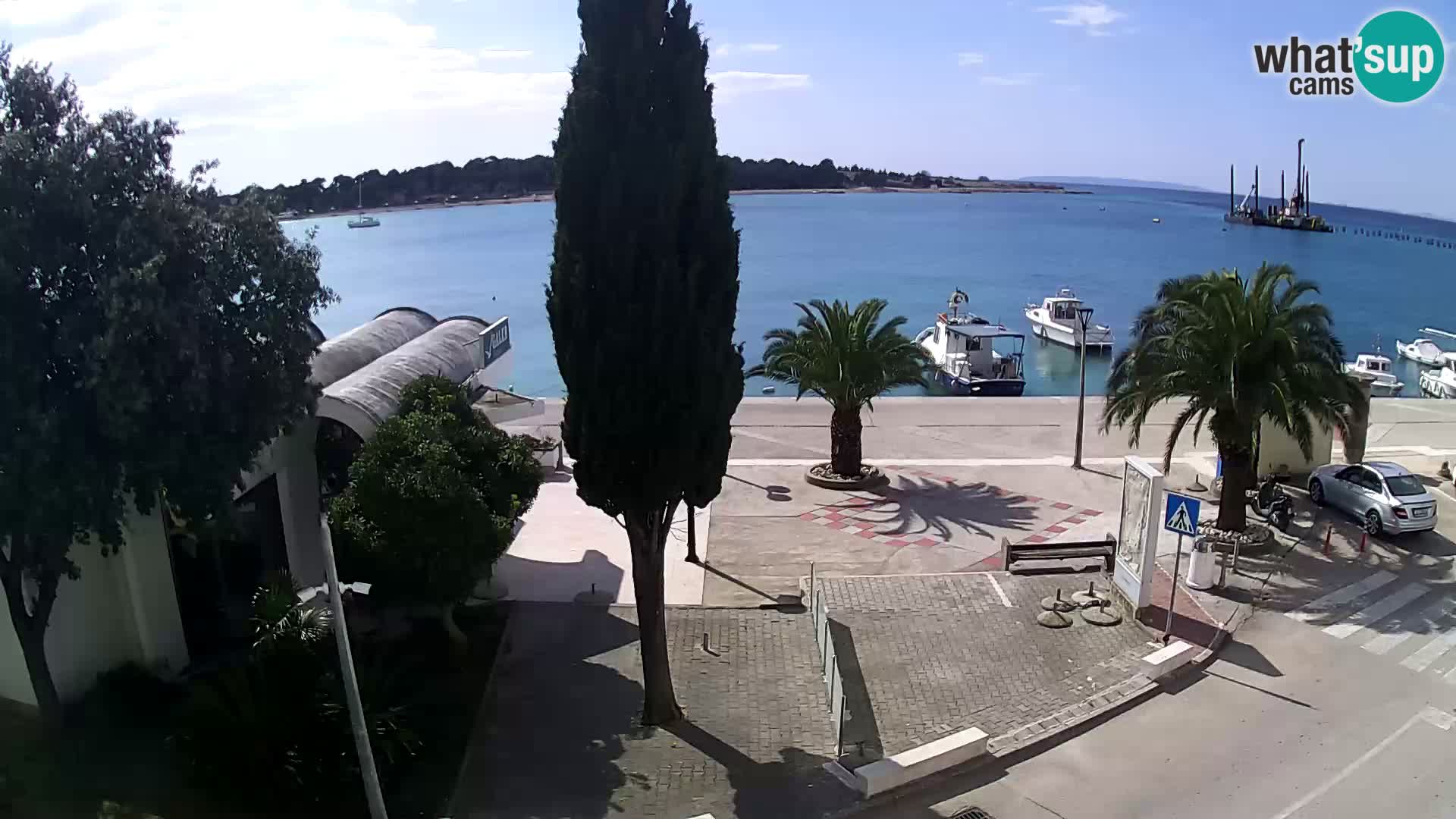 Pag – La costa davanti a Novaglia