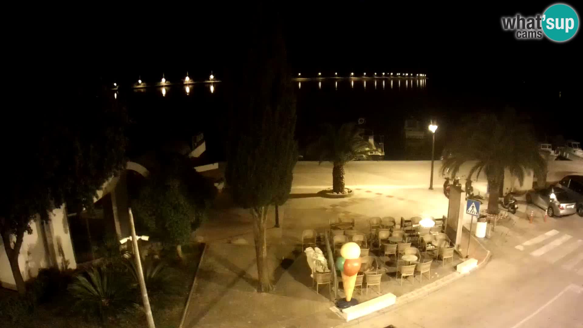 Pag – La costa davanti a Novaglia