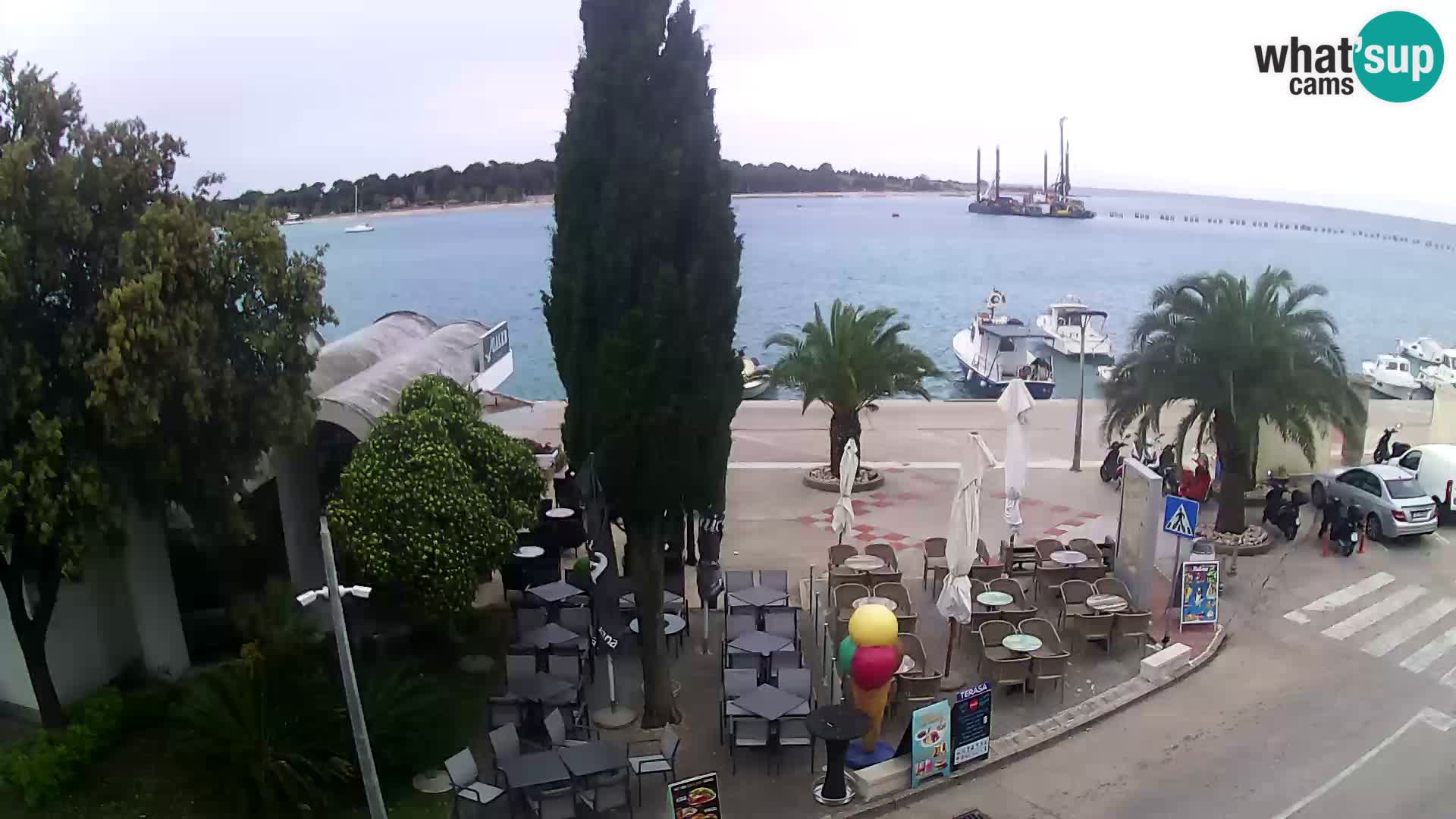 Pag – La costa davanti a Novaglia