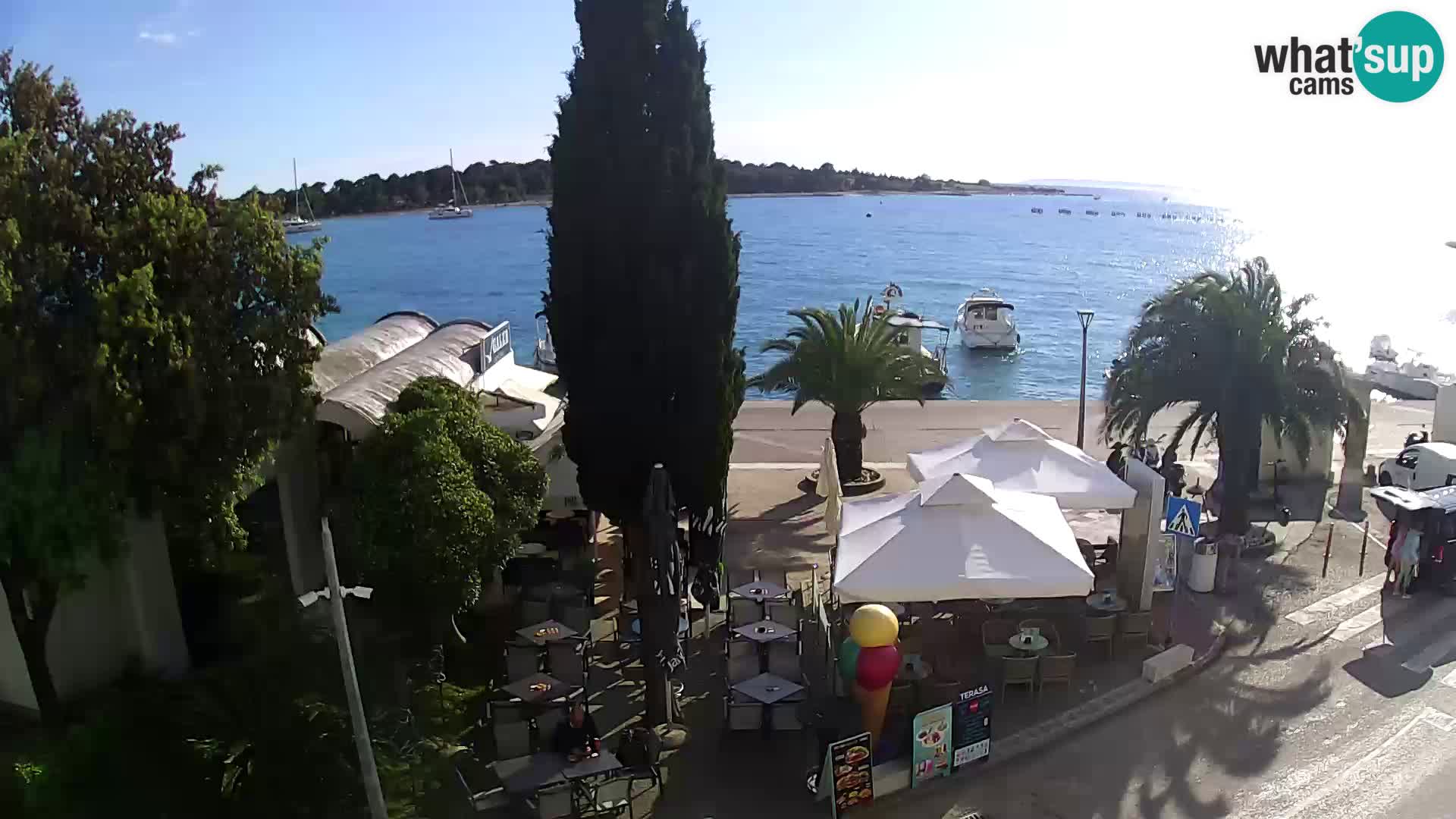Pag – La costa davanti a Novaglia