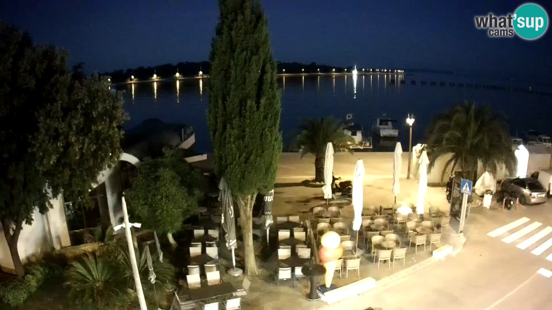 Pag – La costa davanti a Novaglia