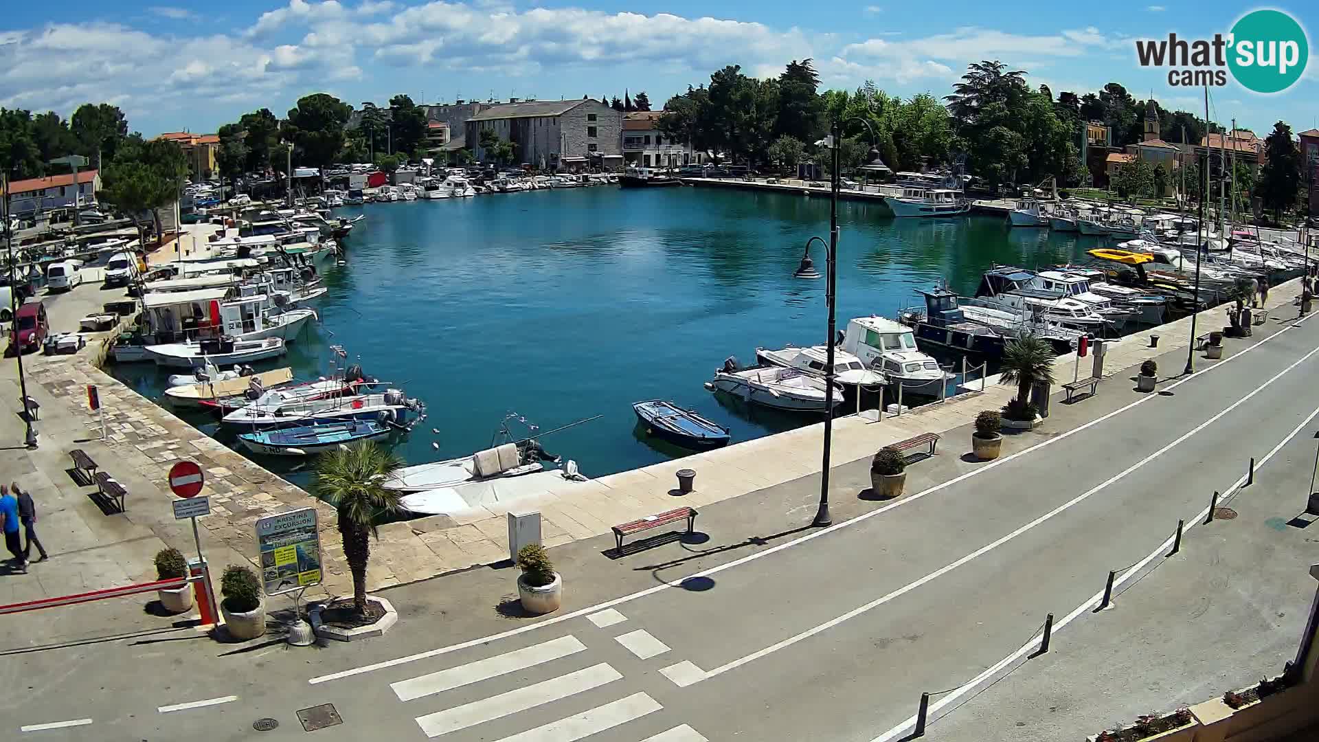 Novigrad – vieux port “Mandrač”