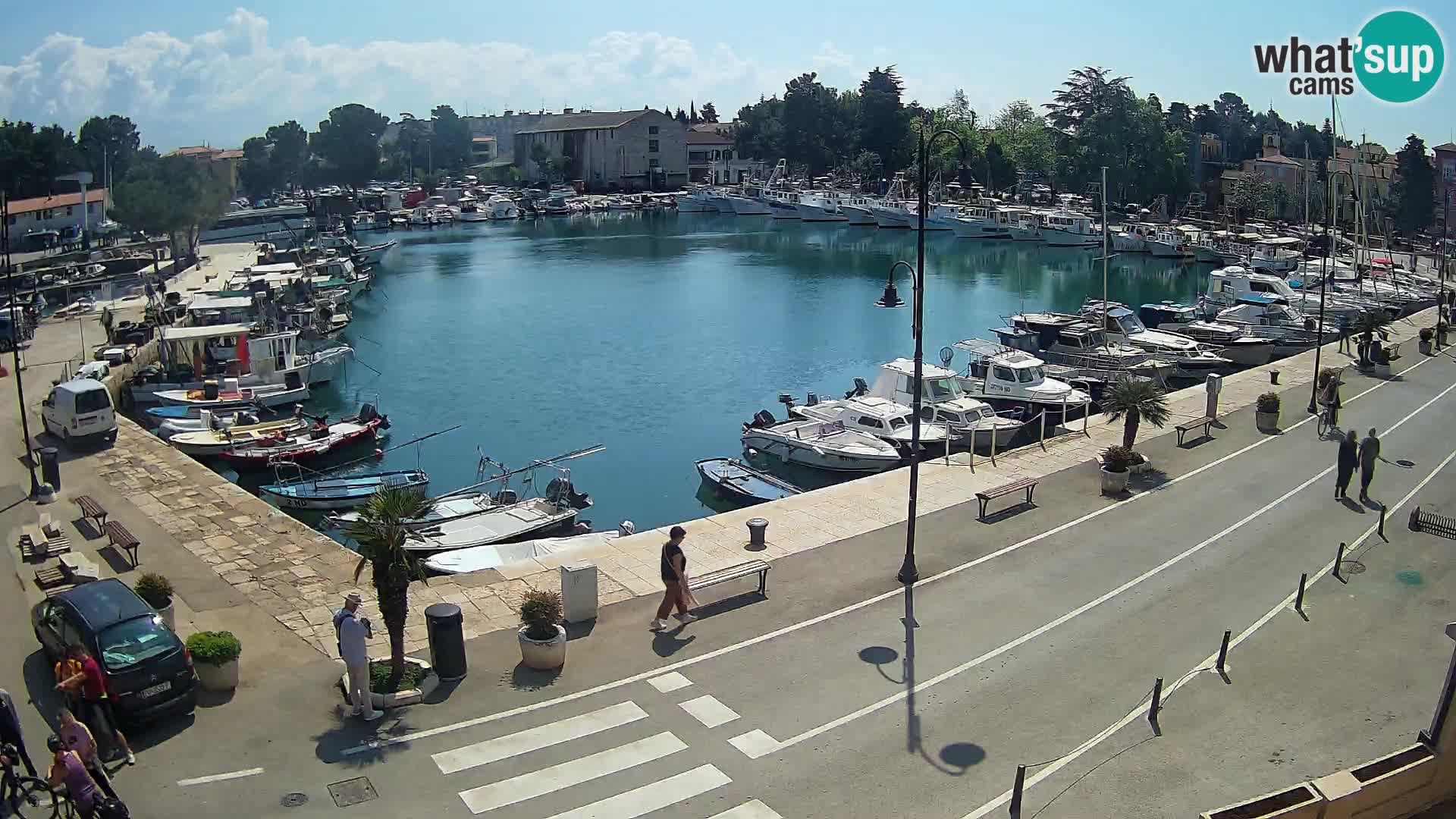 Novigrad – puerto viejo “Mandrač”