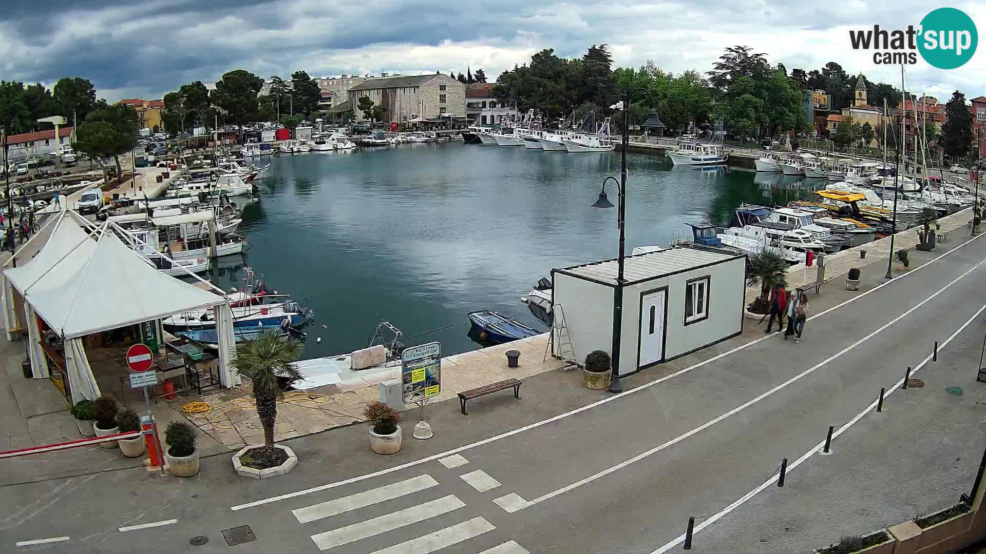 Novigrad – vieux port “Mandrač”