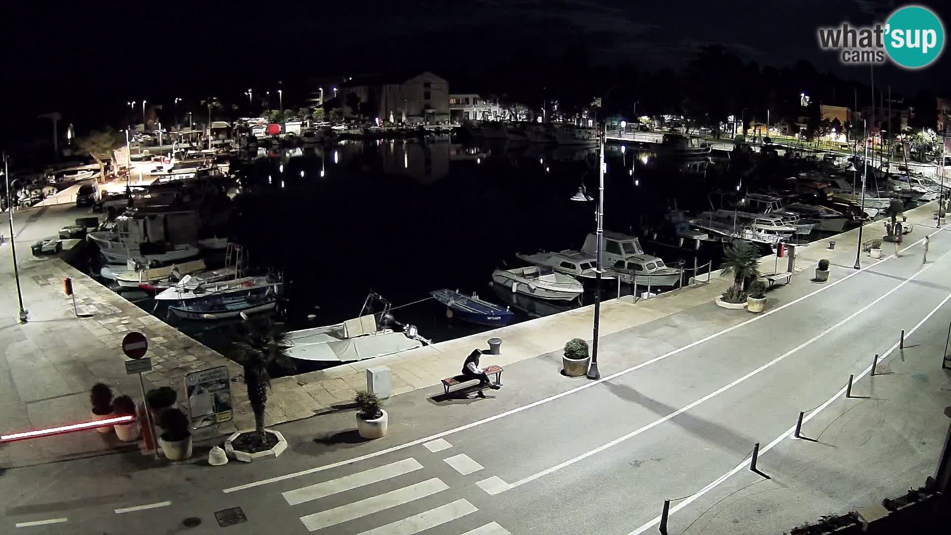 Novigrad – vieux port “Mandrač”