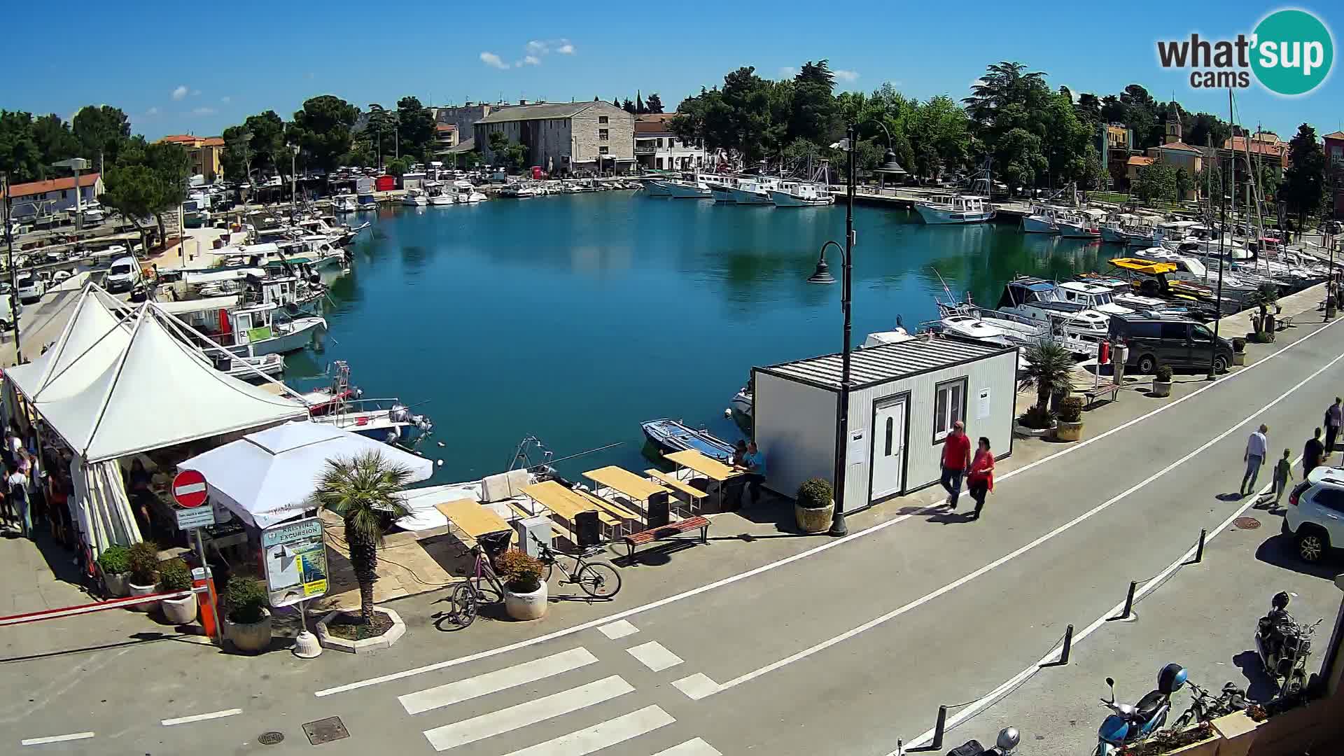 Novigrad – puerto viejo “Mandrač”
