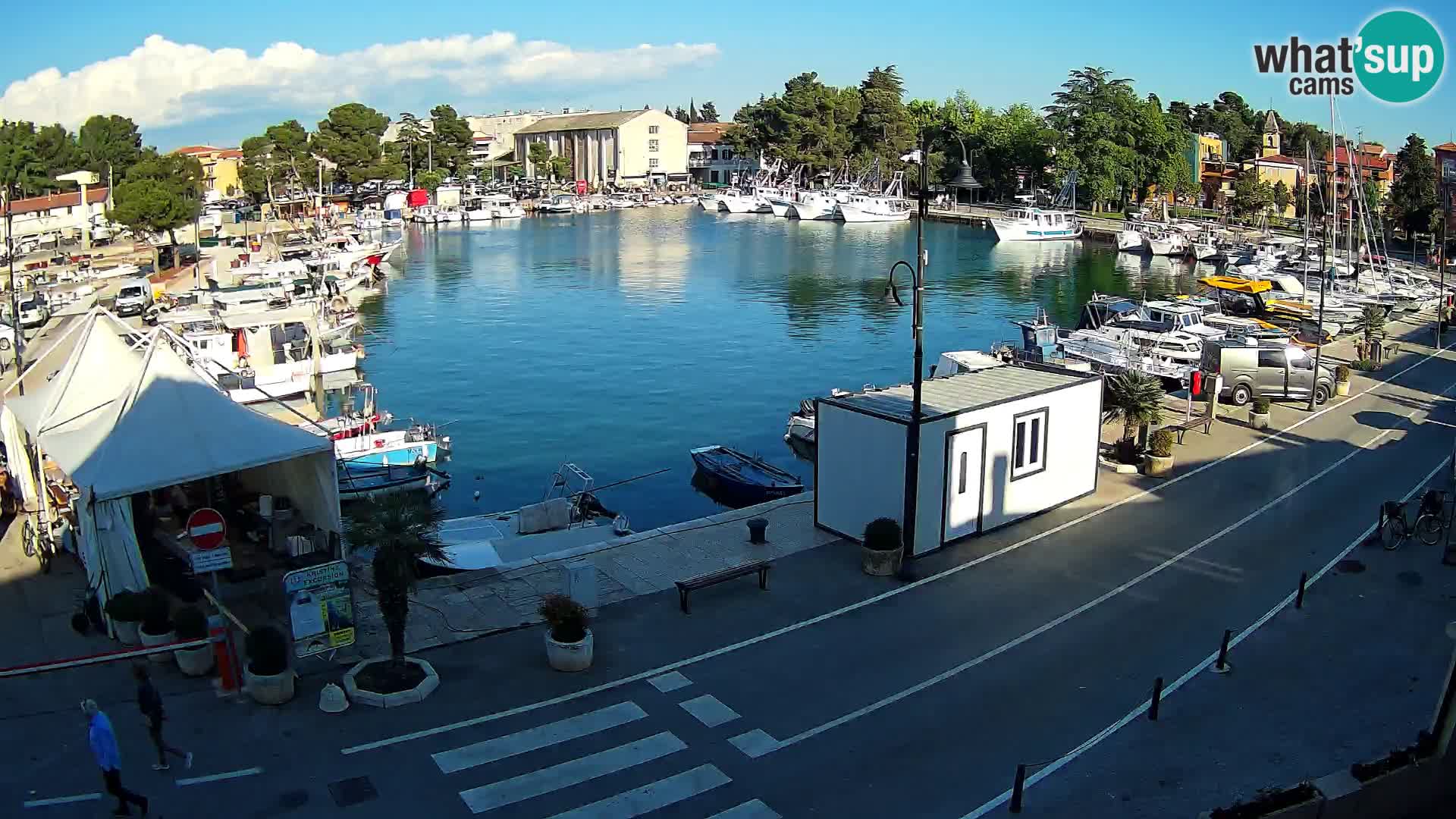 Novigrad – vieux port “Mandrač”