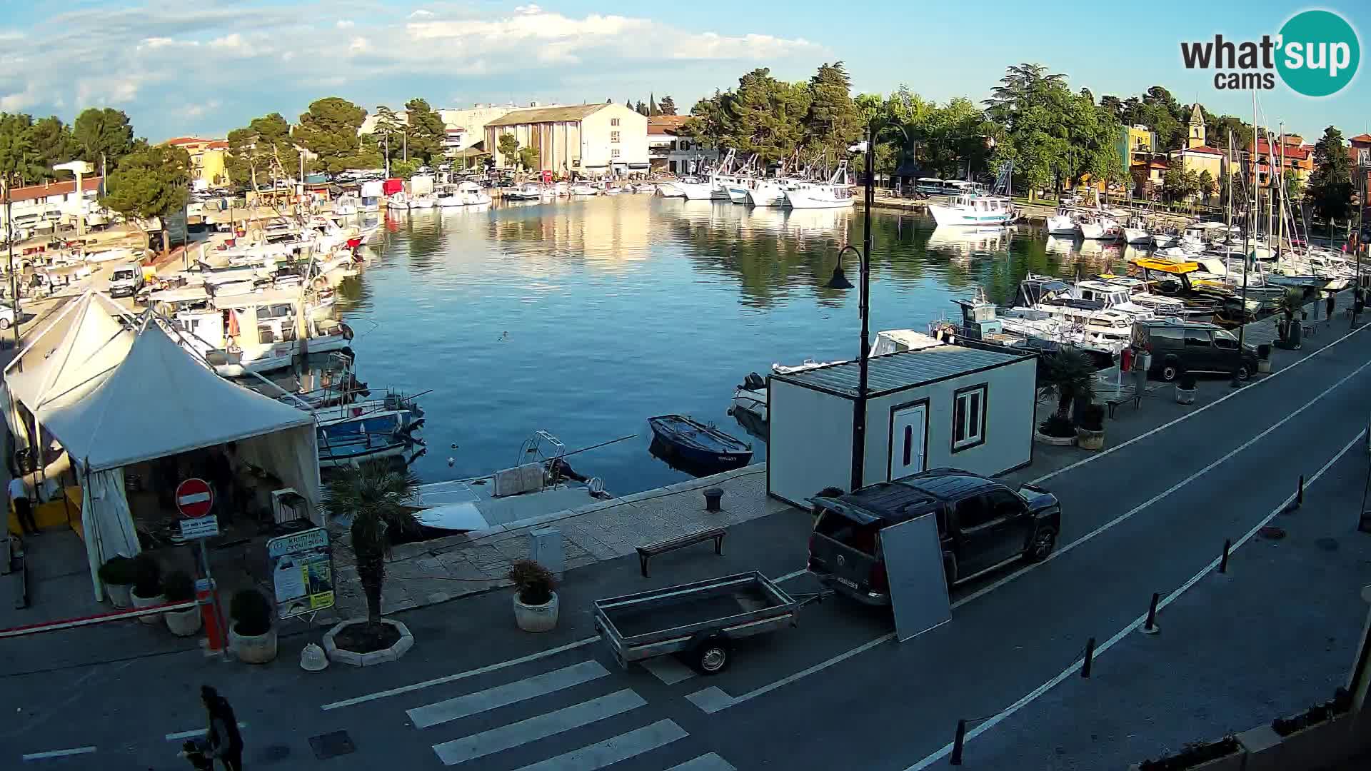 Novigrad –  alten Hafen “Mandrač”