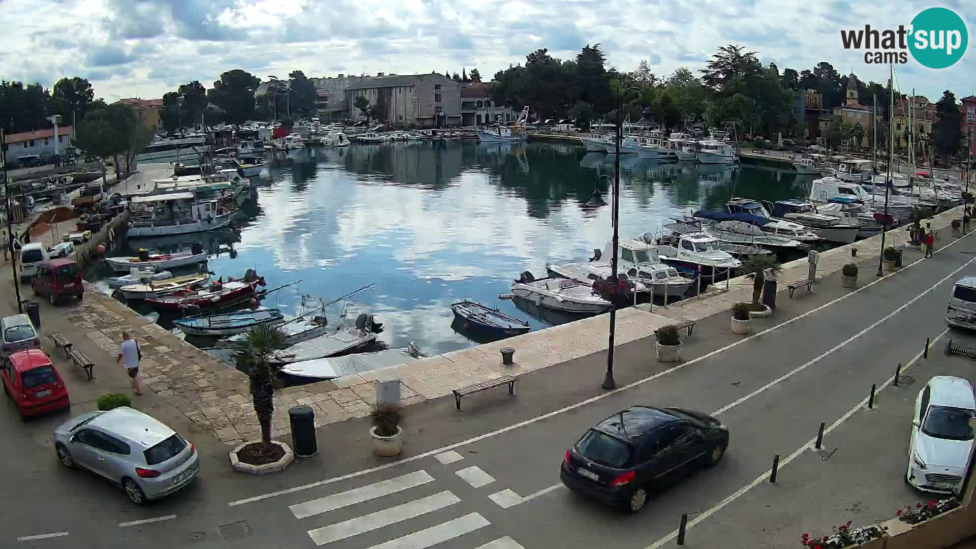 Novigrad –  alten Hafen “Mandrač”