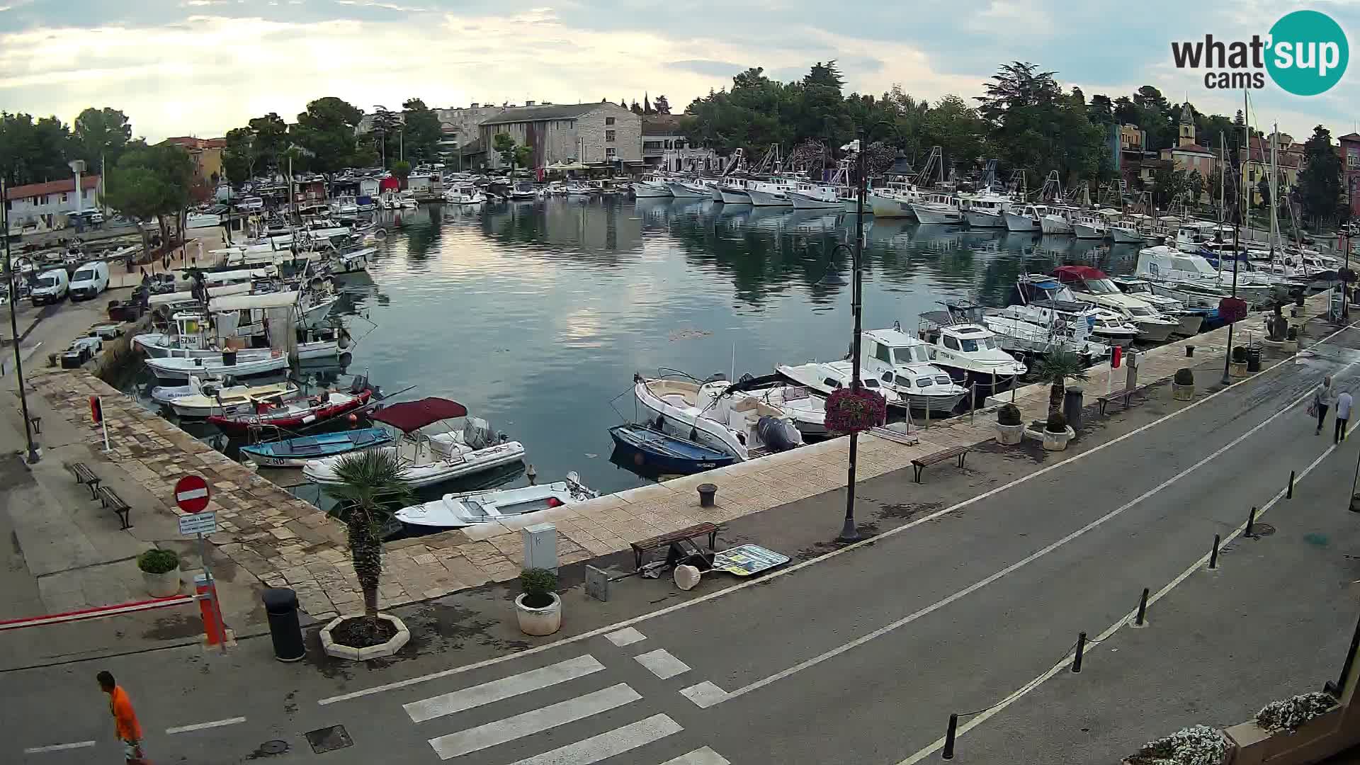 Novigrad –  alten Hafen “Mandrač”