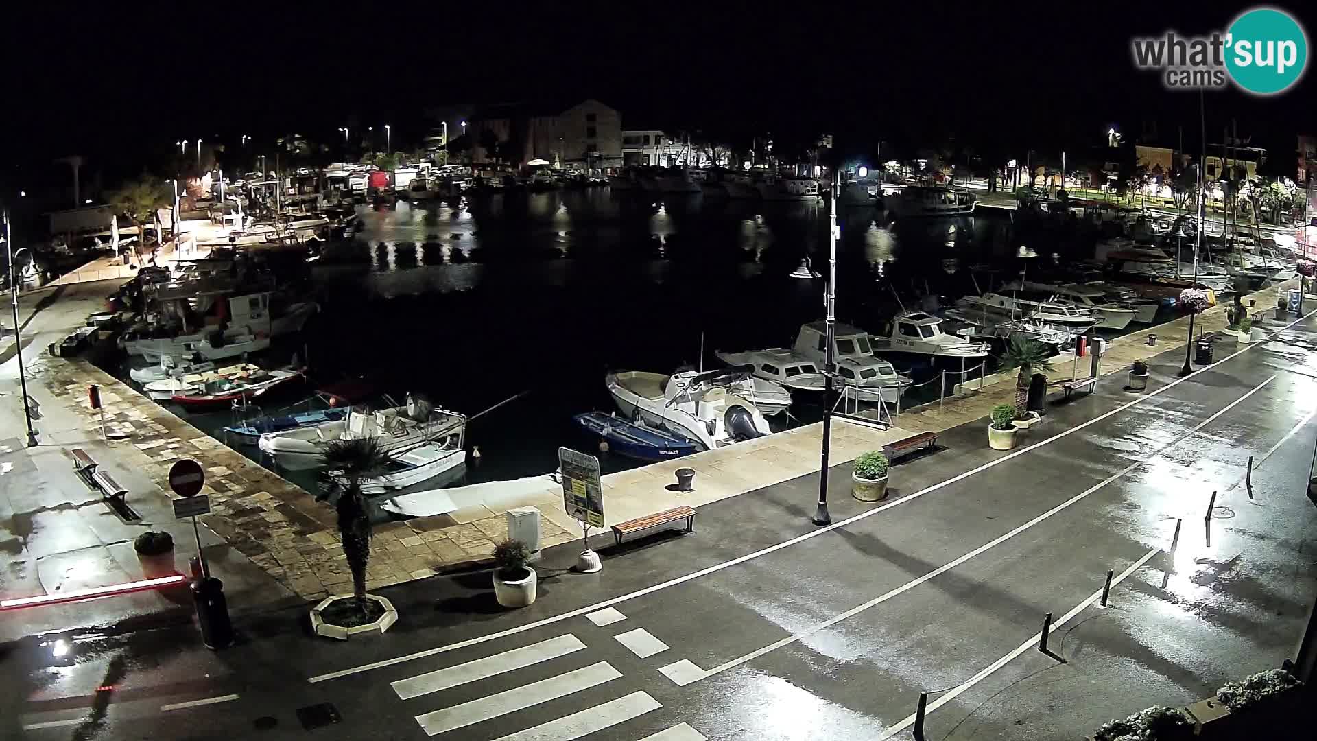 Novigrad –  alten Hafen “Mandrač”