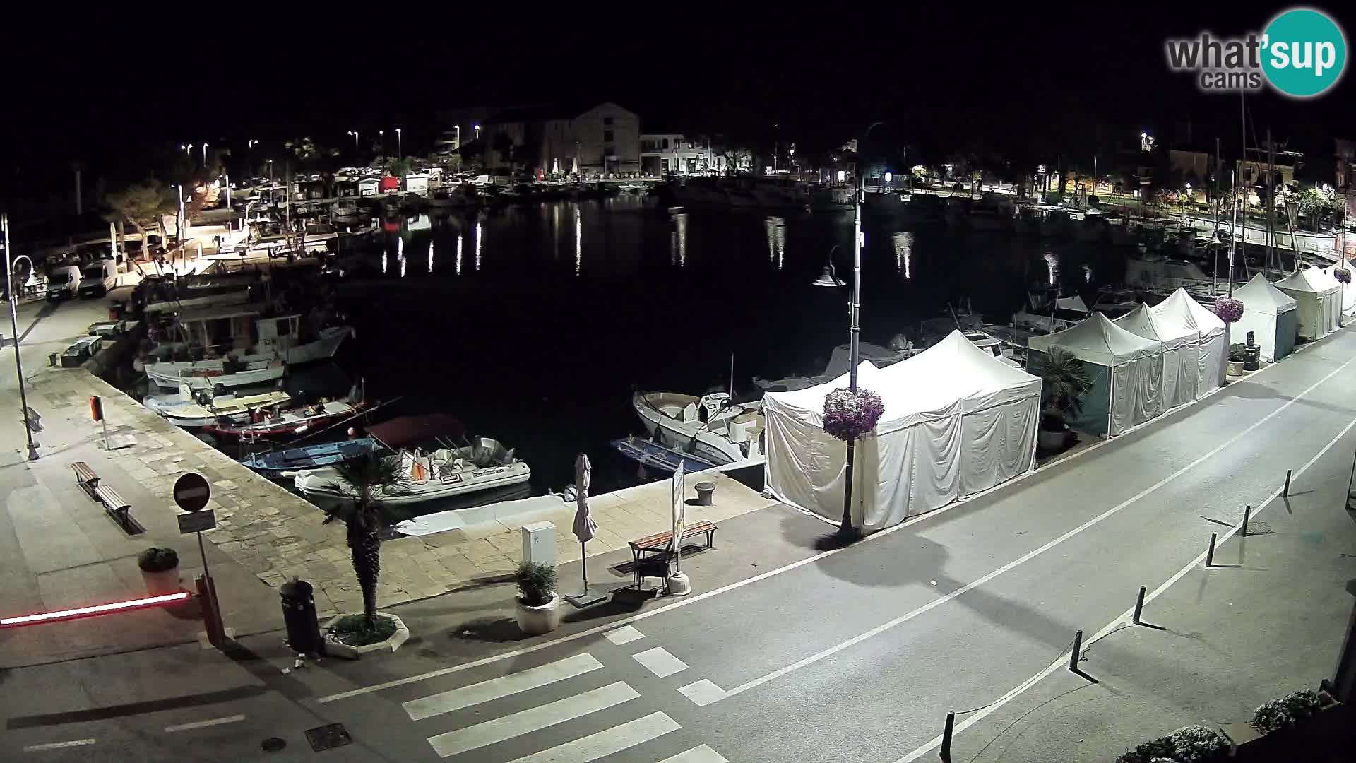 Novigrad – vieux port “Mandrač”